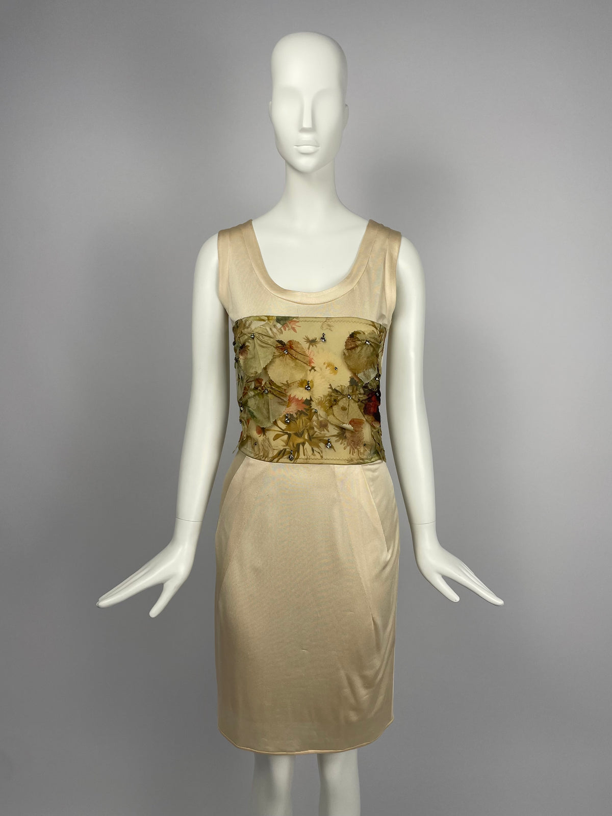 Dior by John Galliano S/S 2007 Silk Dress