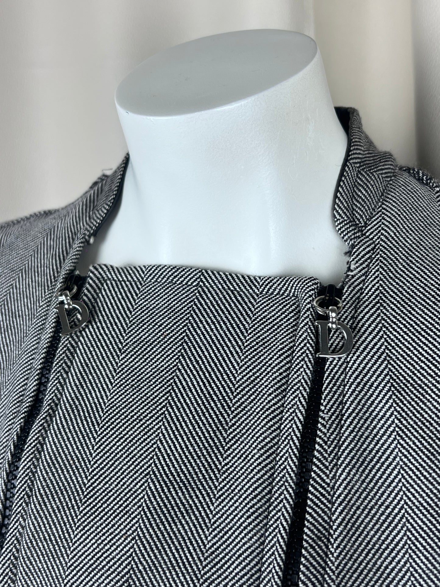 Christian Dior 90s Double Zip Jacket (S)