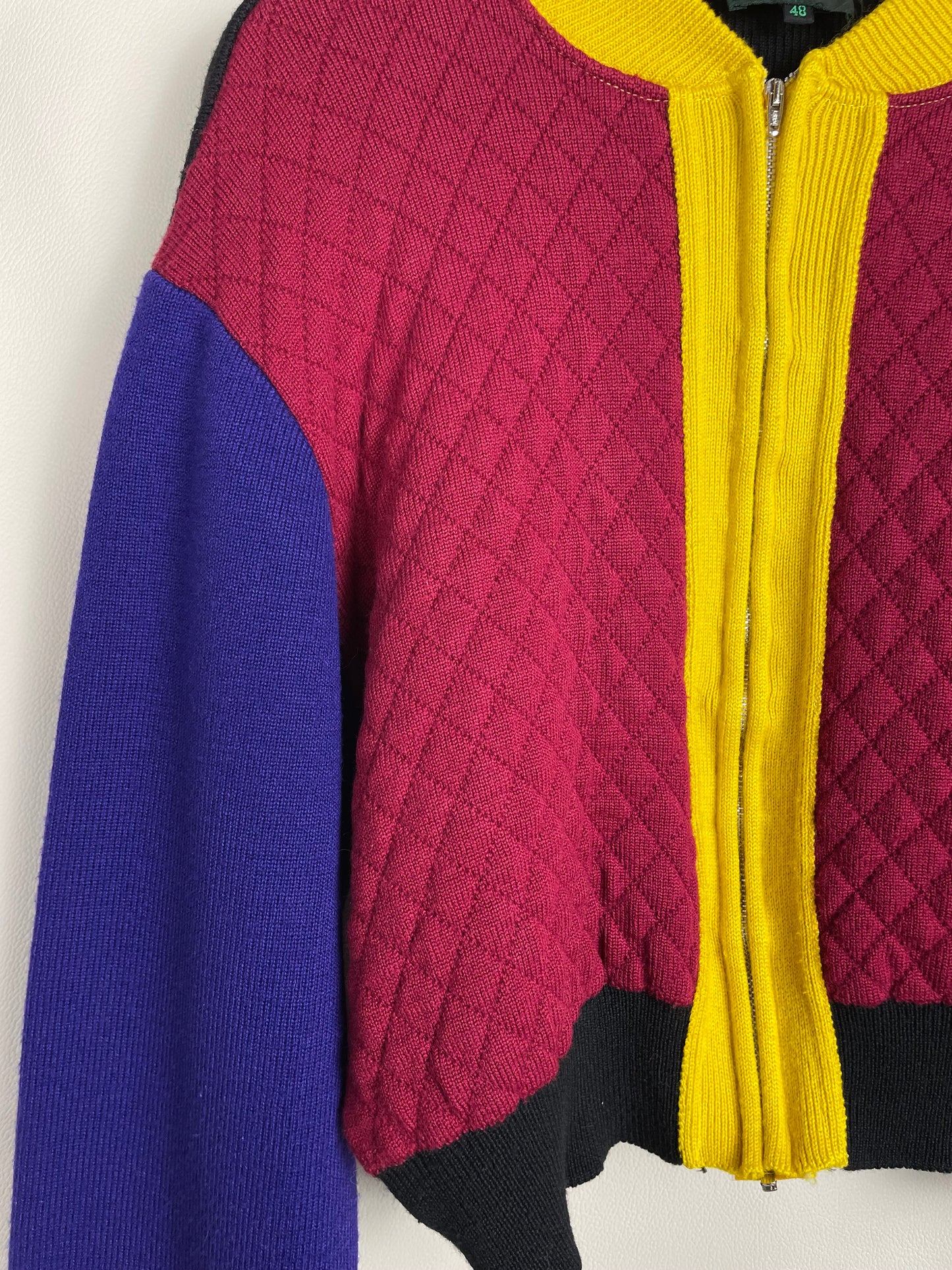 Jean Paul Gaultier F/W 1989 Mens Bomber Jacket (M)