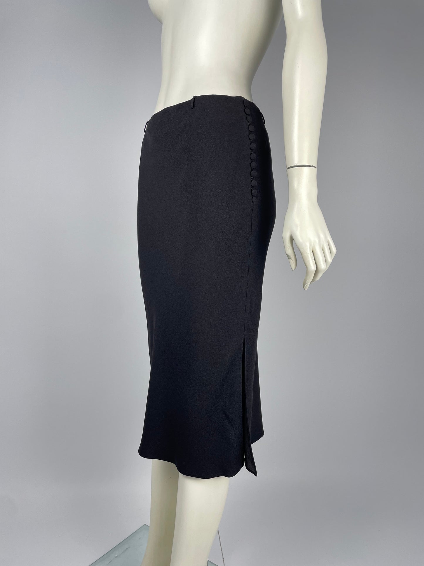 Dior by John Galliano S/S 2001 bias cut skirt