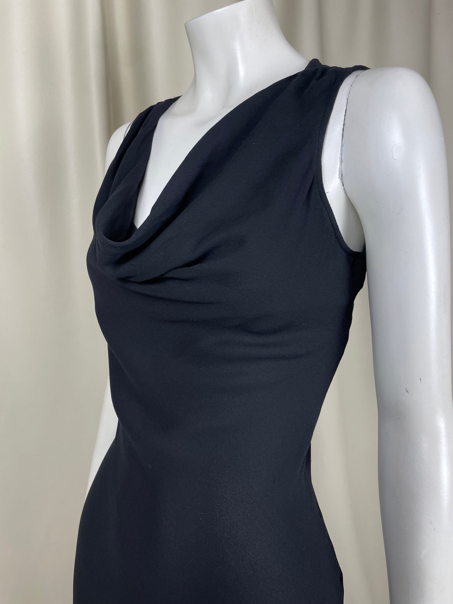 Saint Laurent by Tom Ford S/S 2001 Silk Bias Cut Dress (M)