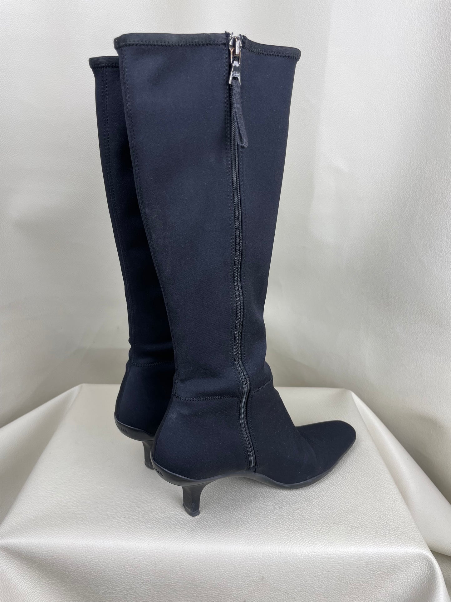 Prada 2000’s Nylon Boots