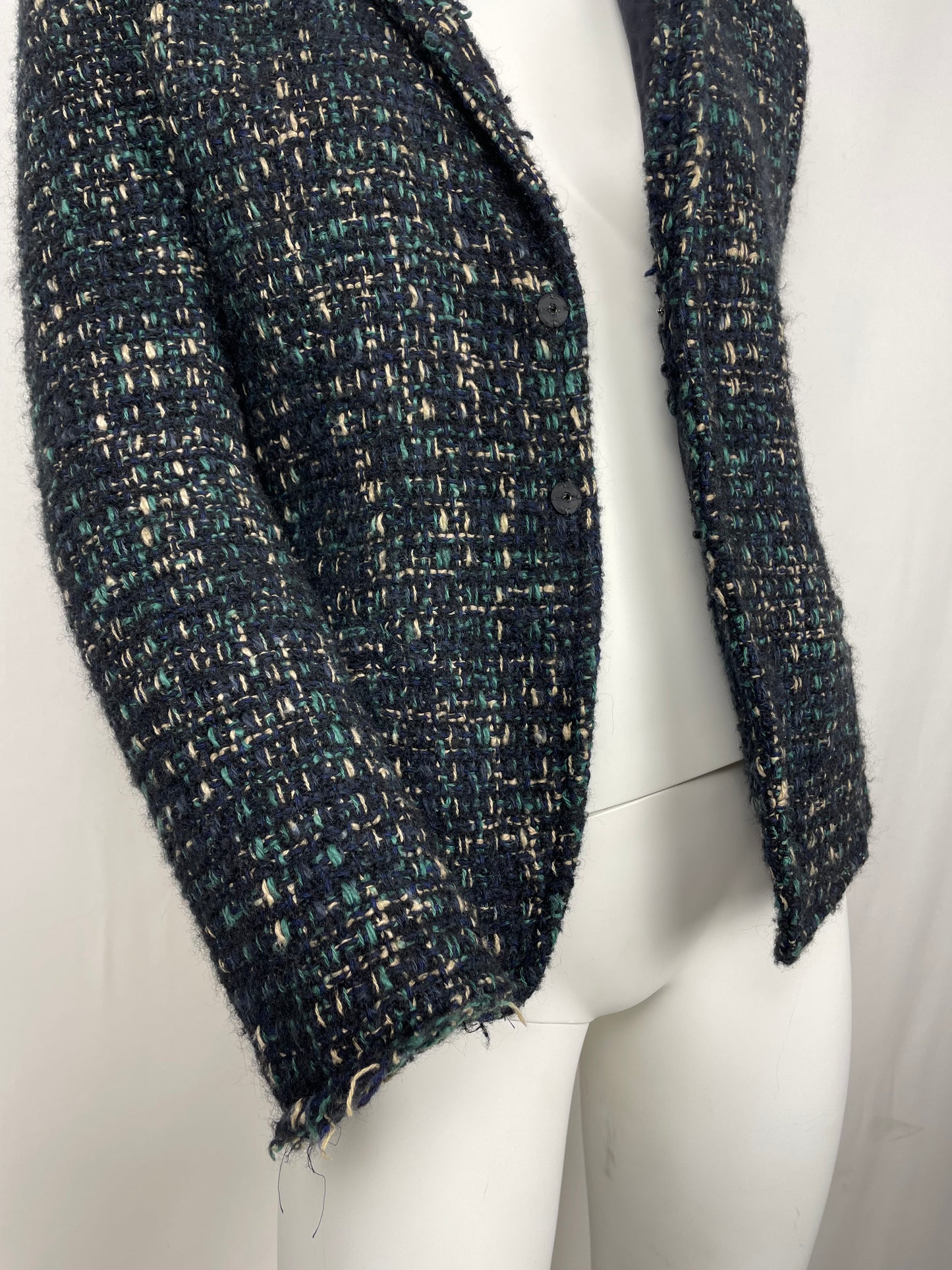 Yohji Yamamoto Tweed Blazer (M)