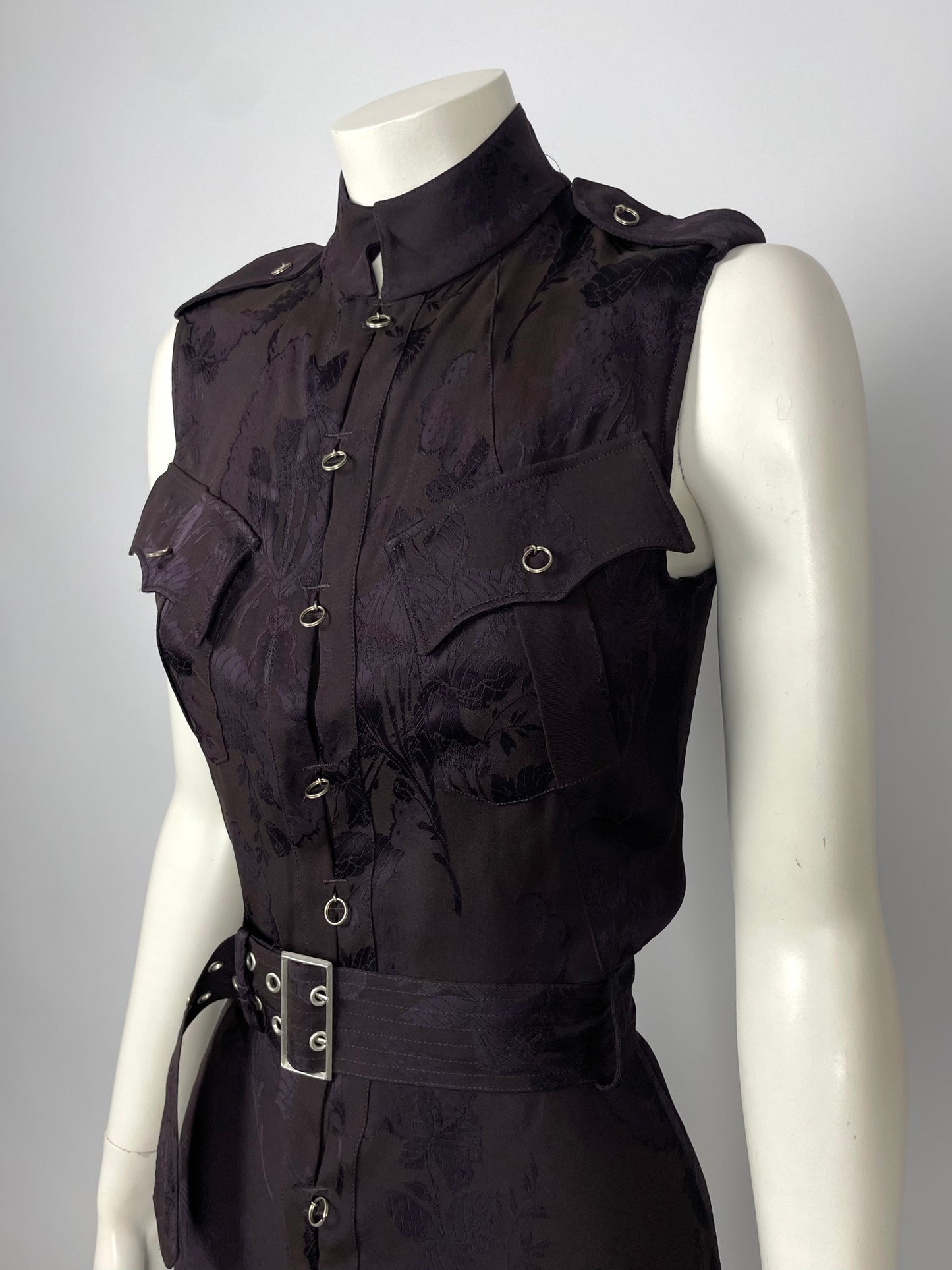 Jean Paul Gaultier 1990’s Jaquard  Dress
