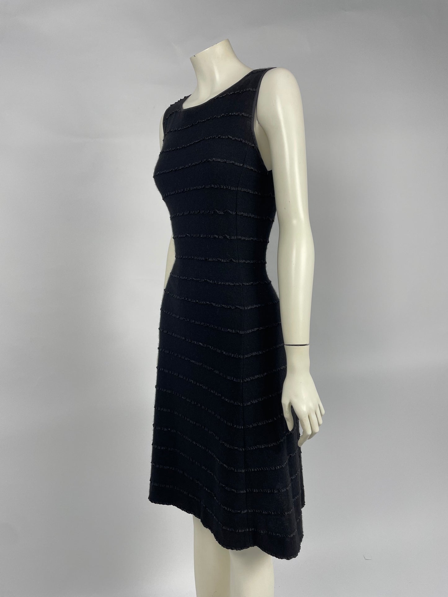 Armani 2000’s Mini ruffle dress