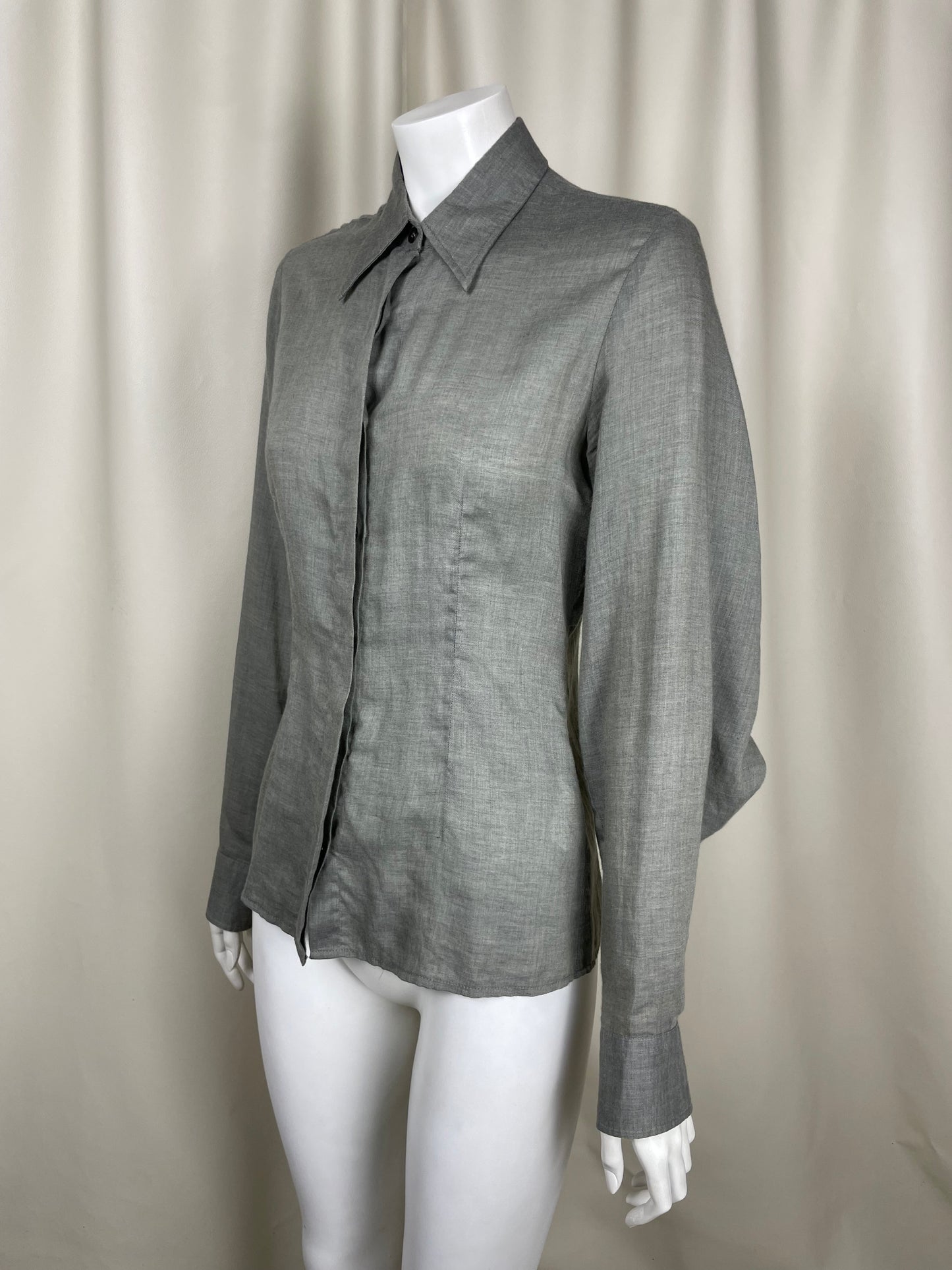 Maison Margiela by Martin Margiela F/W 2007 Bat Sleeves Chemise