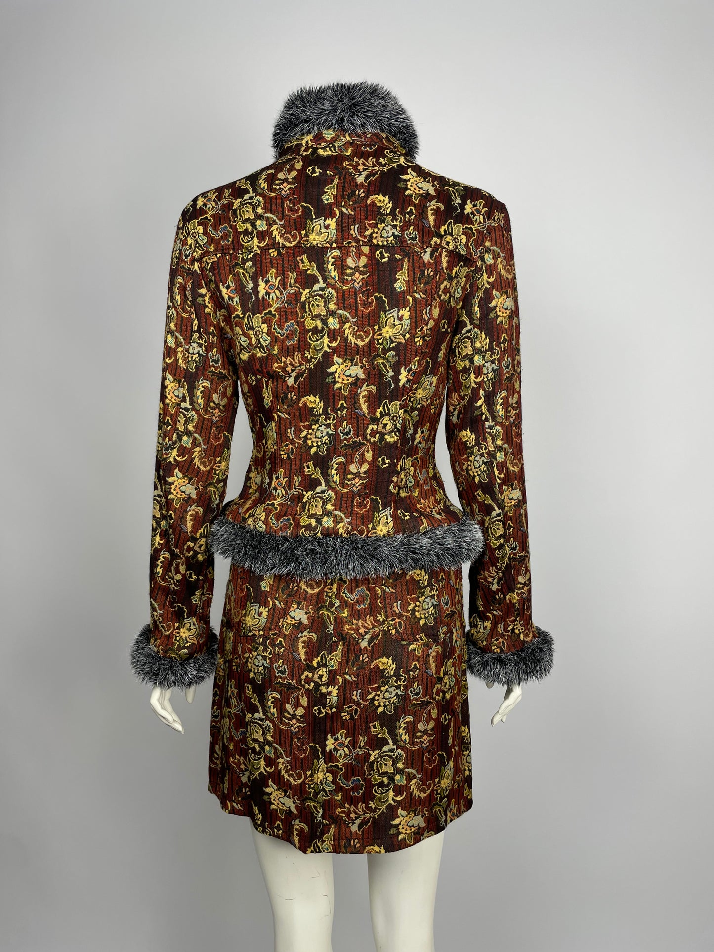Kenzo jacquard suit