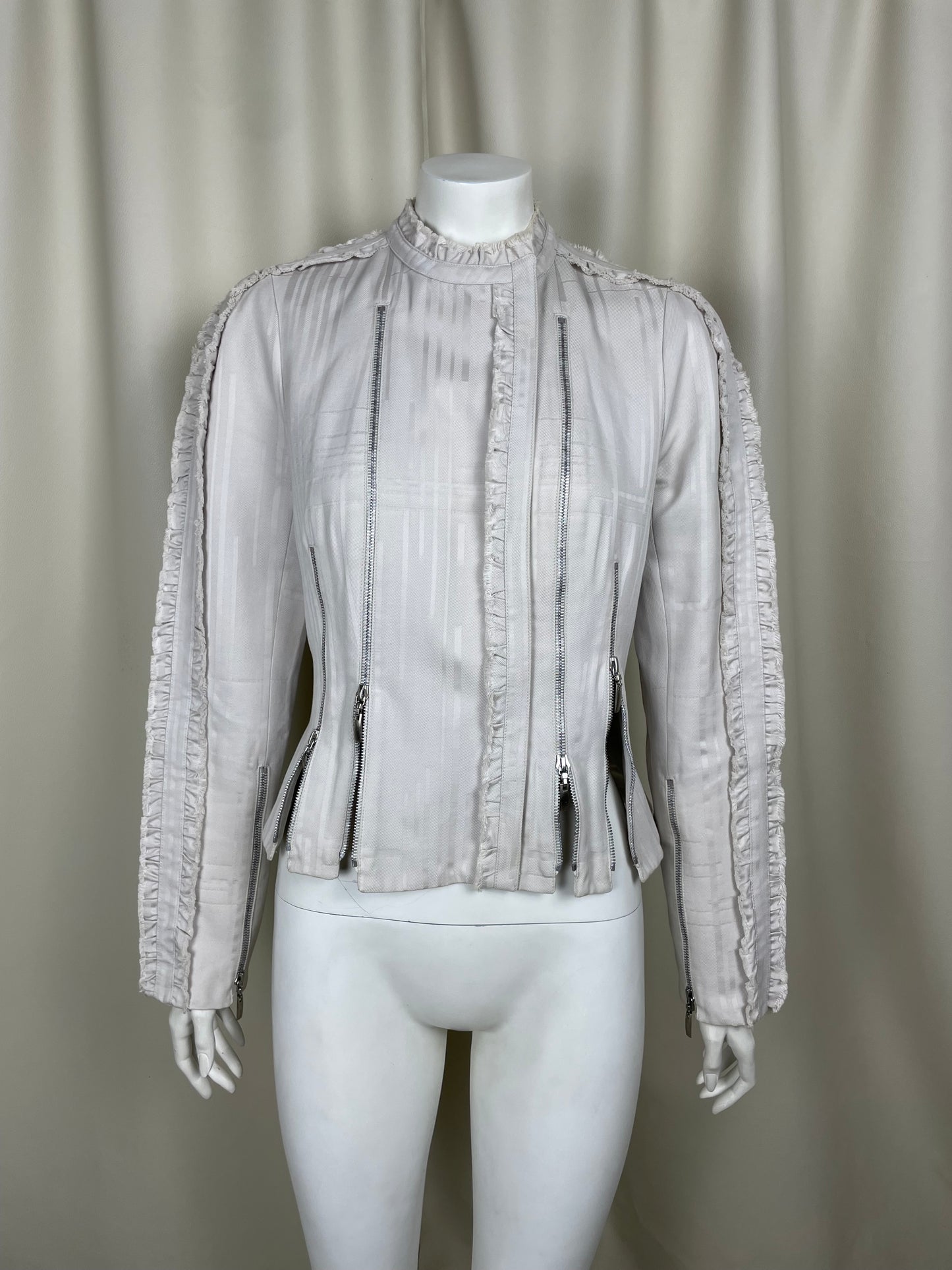 Thierry Mugler 1990’s Zipper Jacket