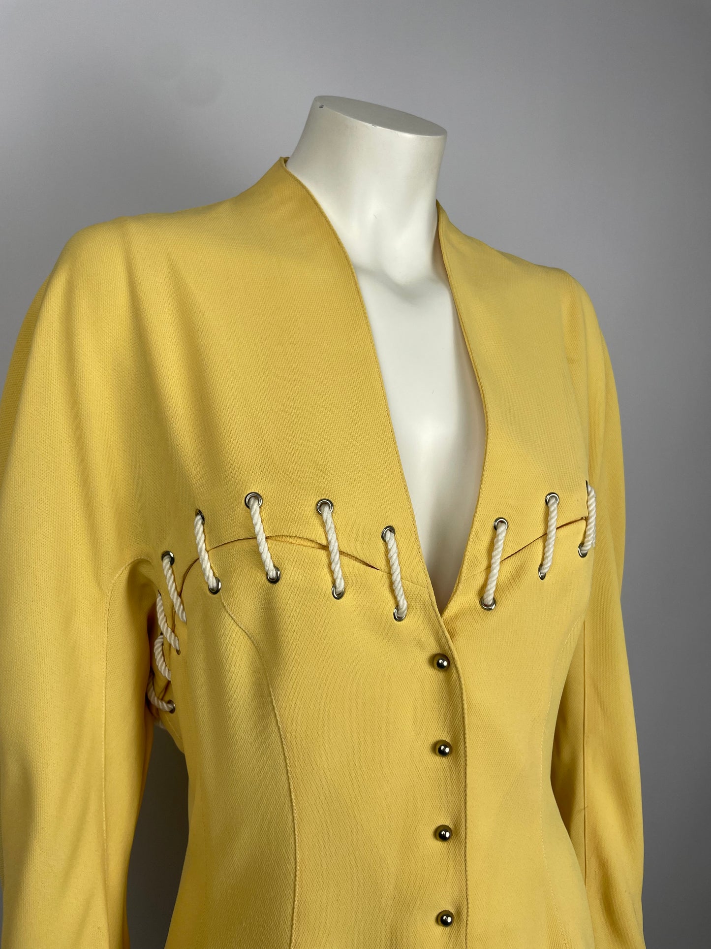 Thierry Mugler early 1990’s bondage blazer
