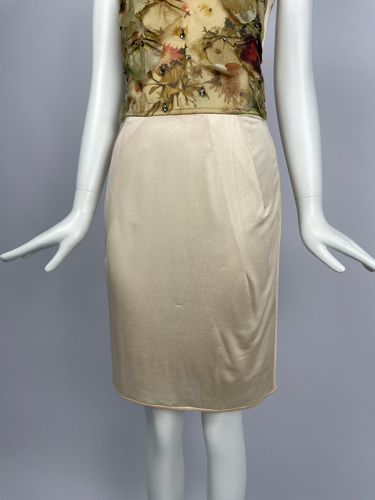 Dior by John Galliano S/S 2007 Silk Dress