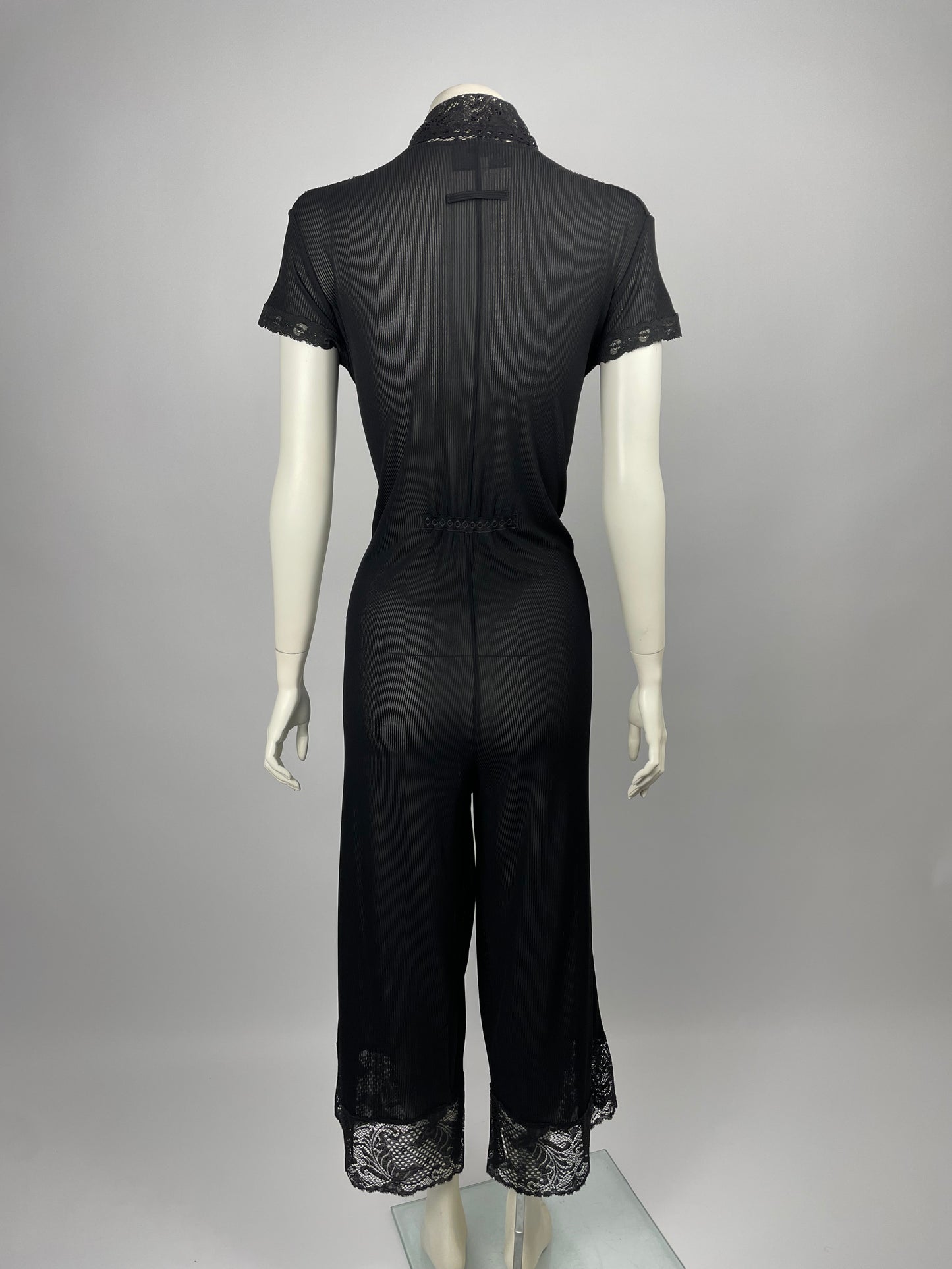 Jean Paul Gaultier 1990’s Lace Jumpsuit