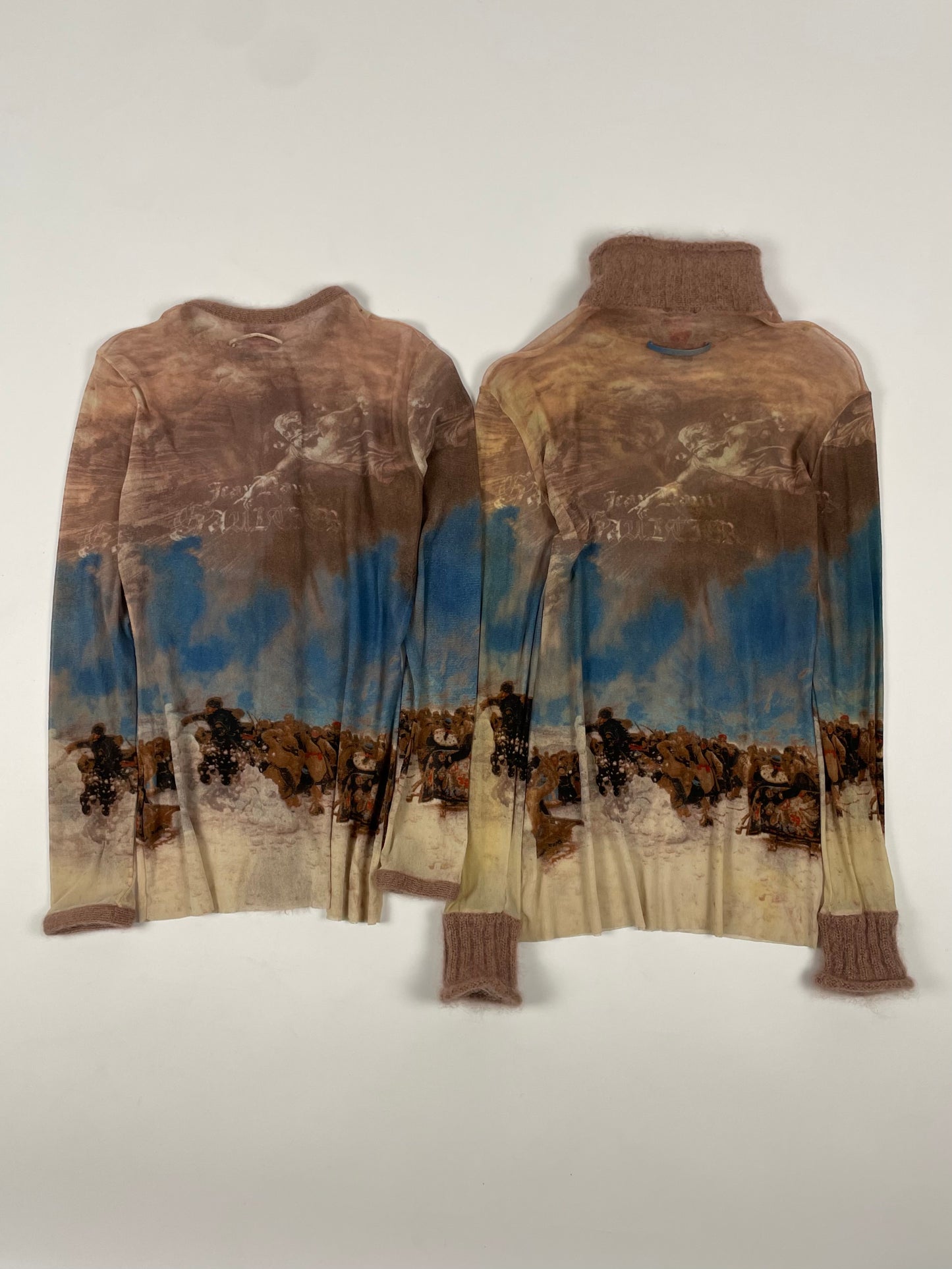 Jean Paul Gaultier S/S 1998 Twin Set