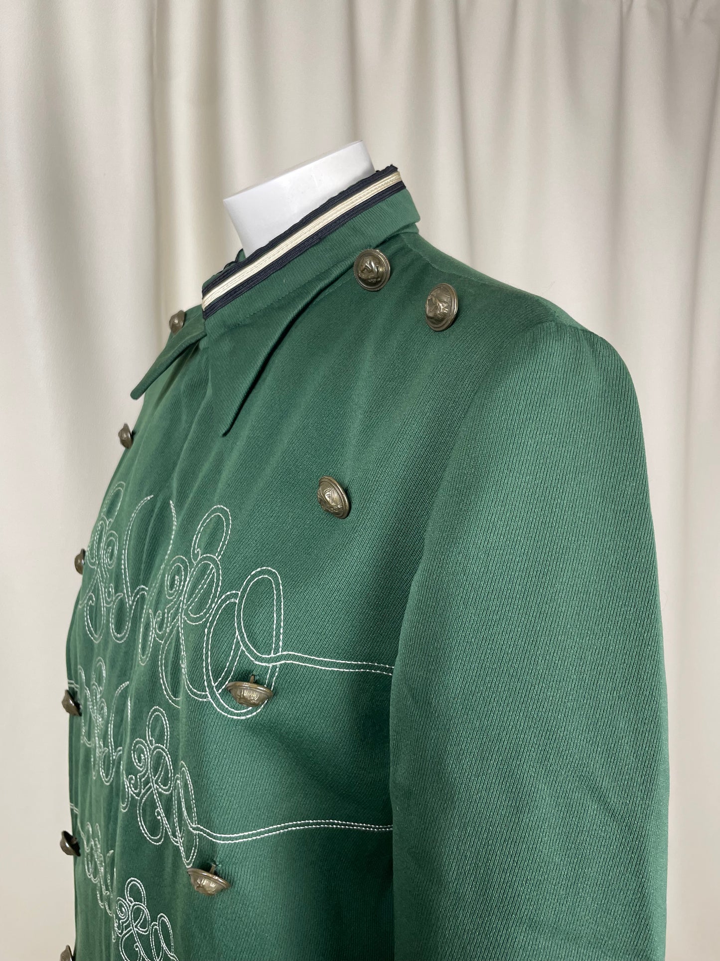 Marithe François Girbaud 1980’s Napoleon Jacket (M)