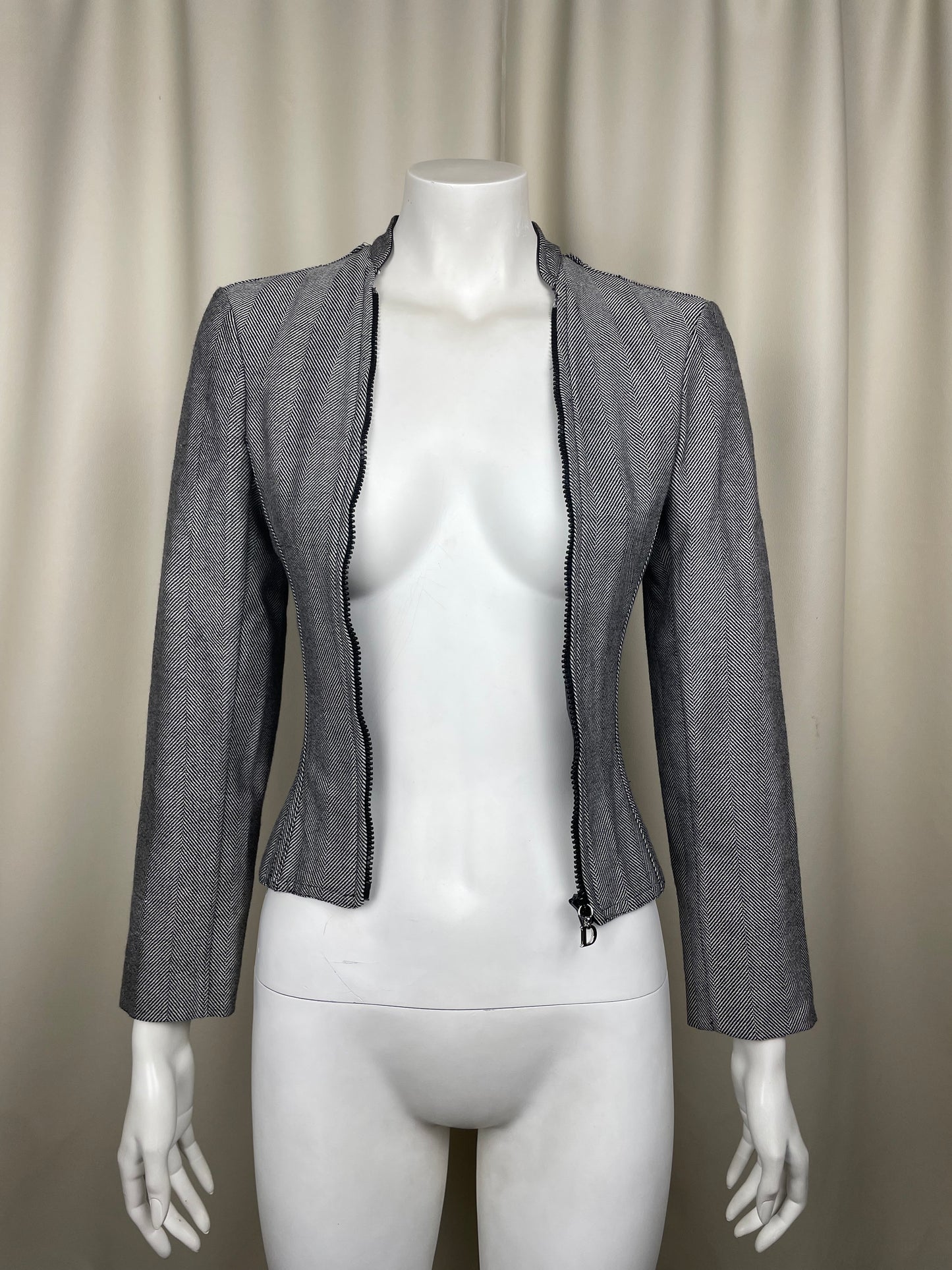 Christian Dior 90s Double Zip Jacket (S)
