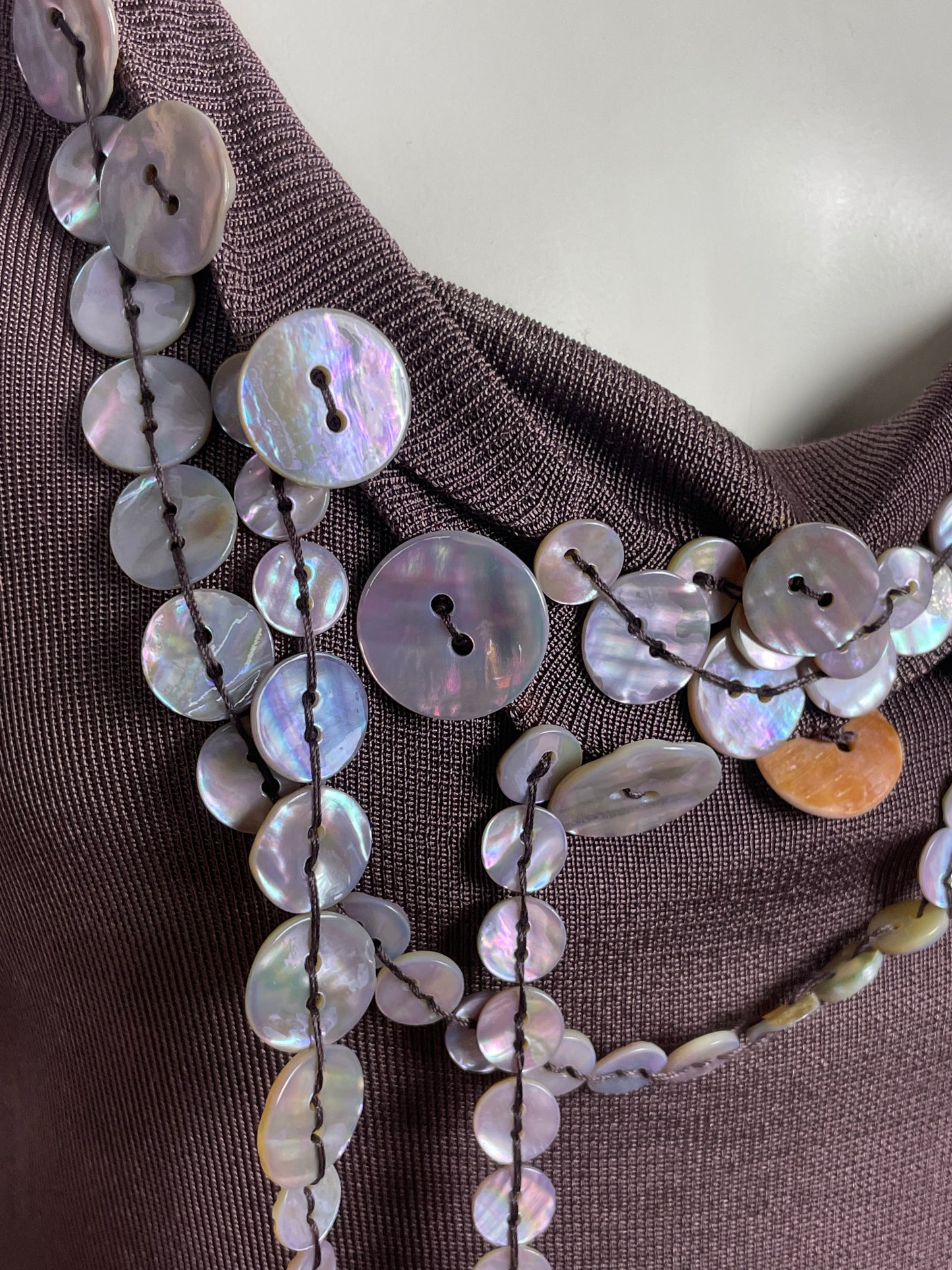 Jean Paul Gaultier S/S 2003 Mini Dress Pearls