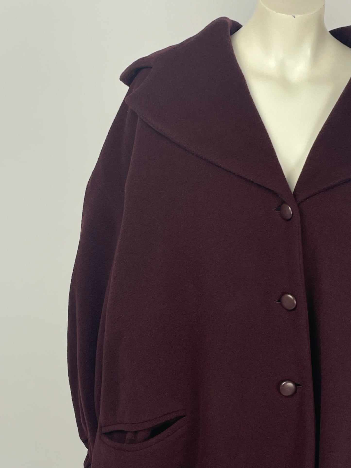 Dolce & Gabbana early 1990’s Oversized Coat