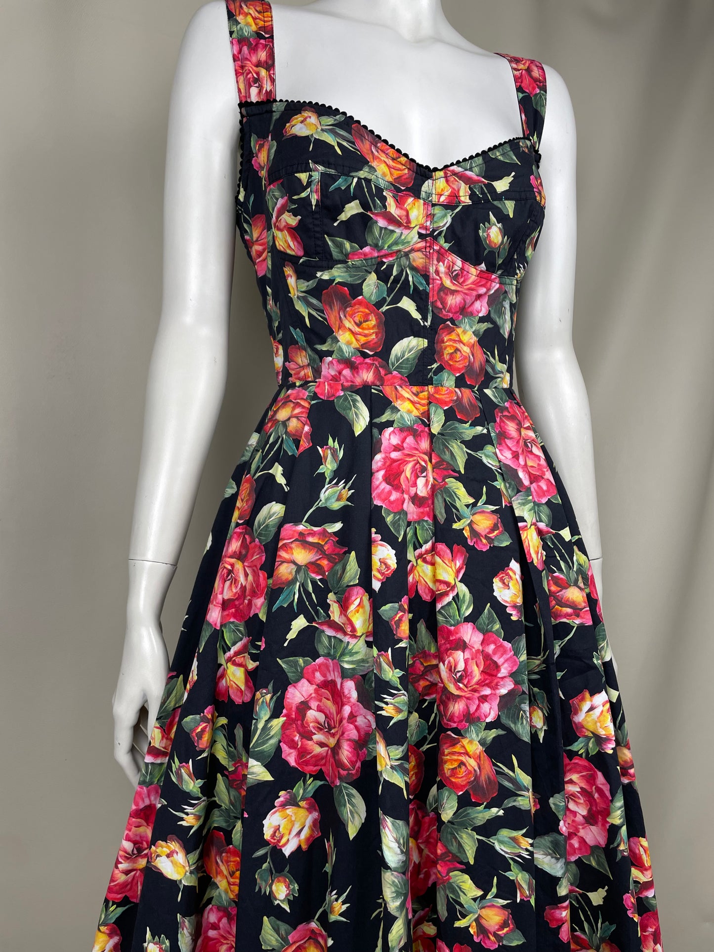 Dolce & Gabbana 2000’s Floral Dress (M)