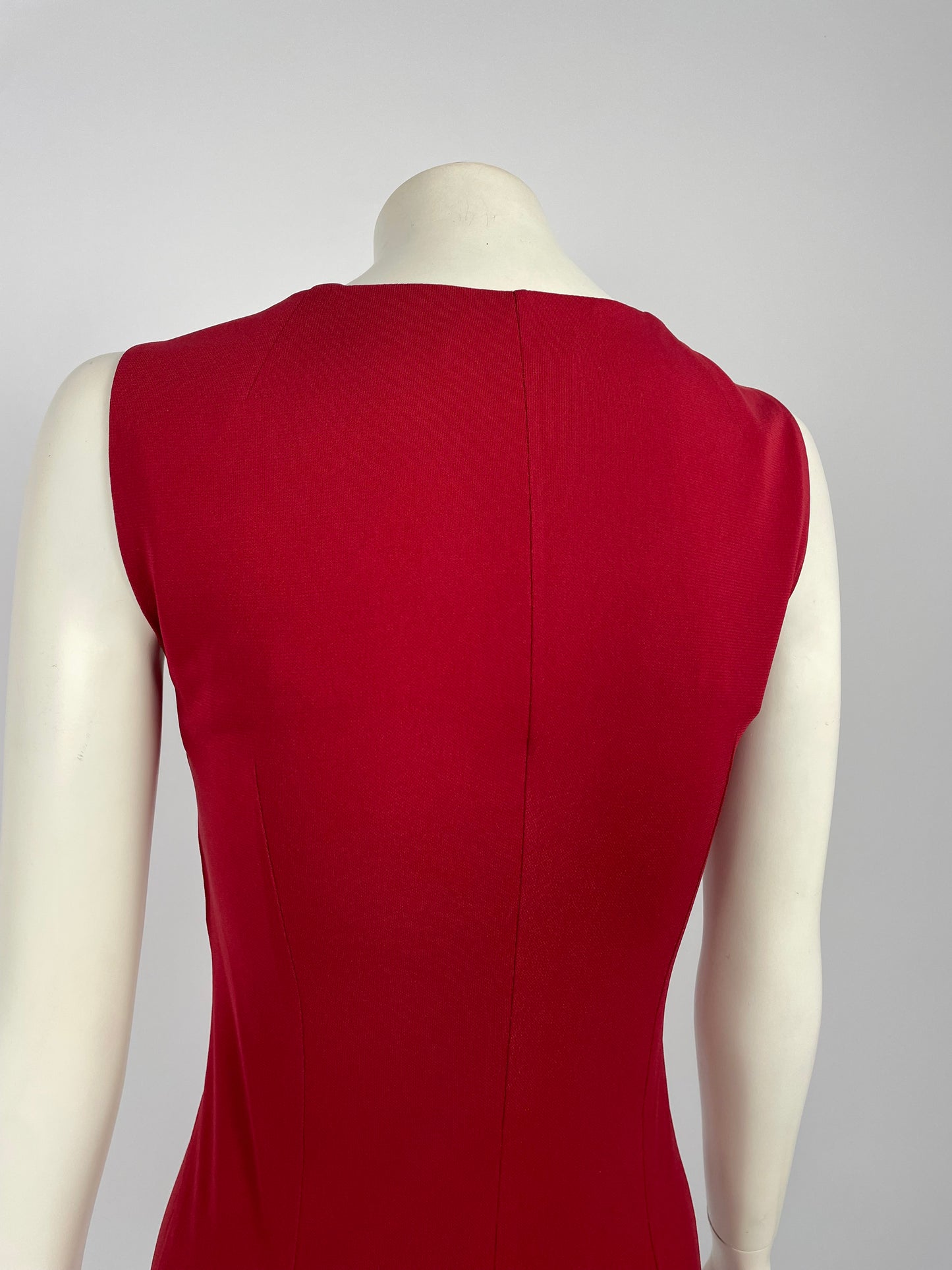 Dolce & Gabbana 1990’s wide neckline mini dress.
