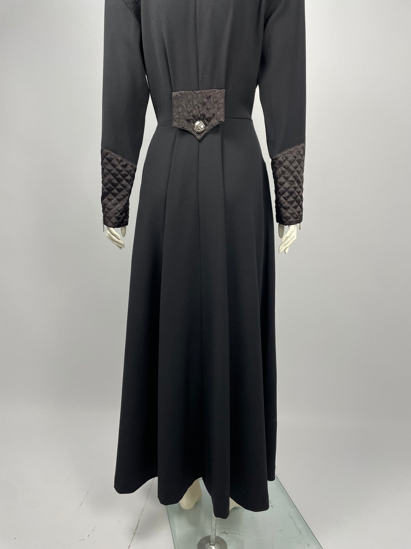 Thierry Mugler 1980’s asymmetrical coat.