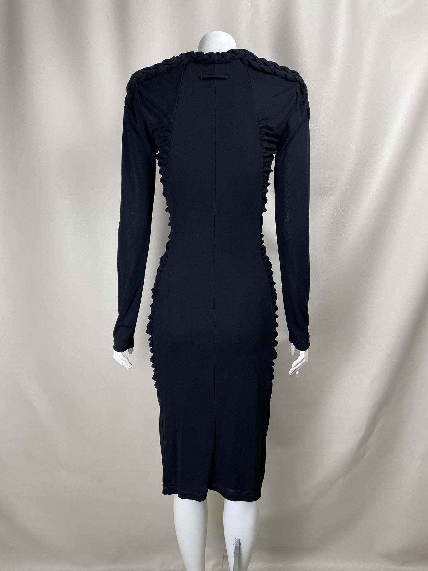Jean Paul Gaultier Braided Dress (M)