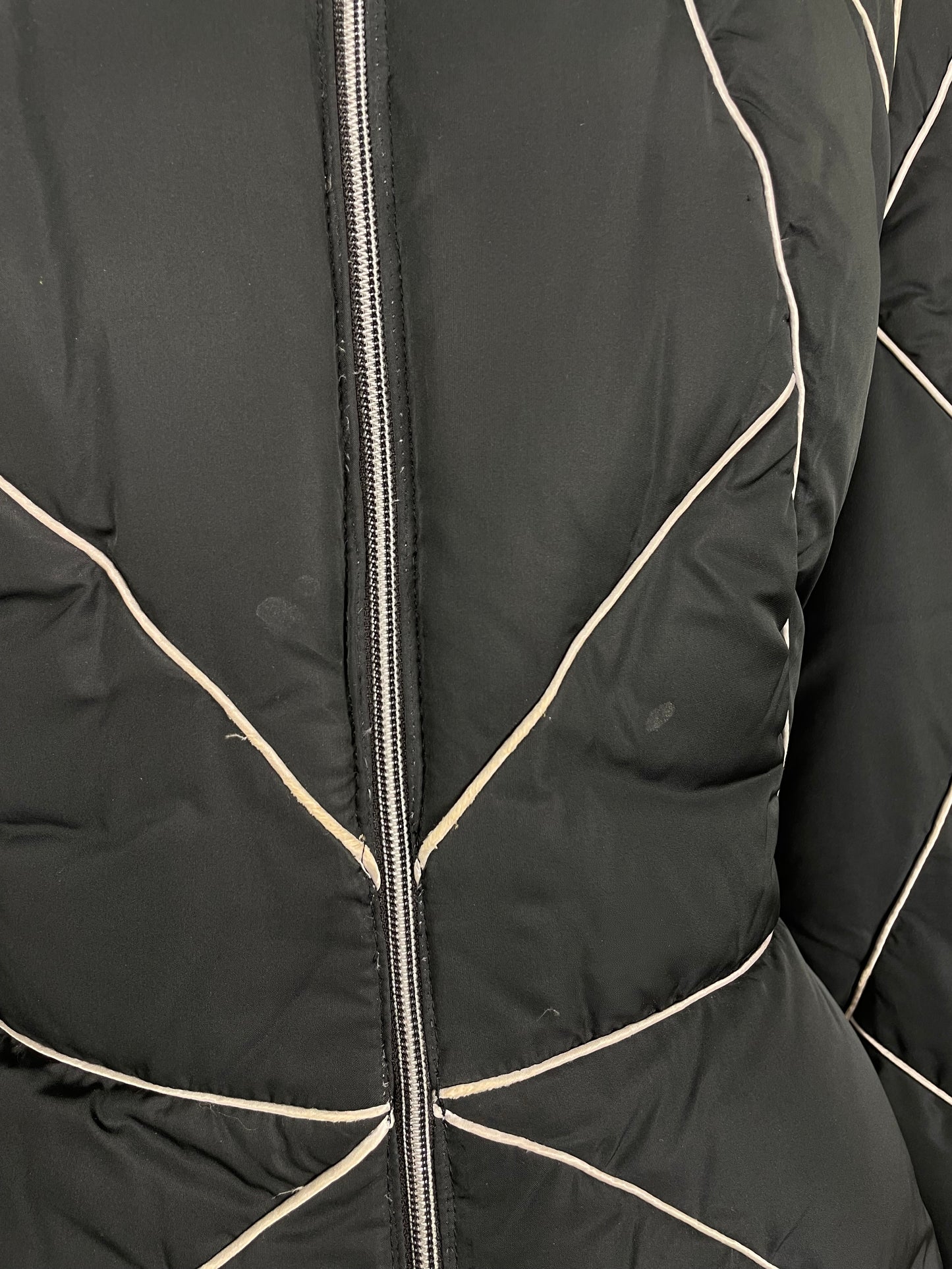 Thierry Mugler Couture F/W 2000 Tailored Puffer