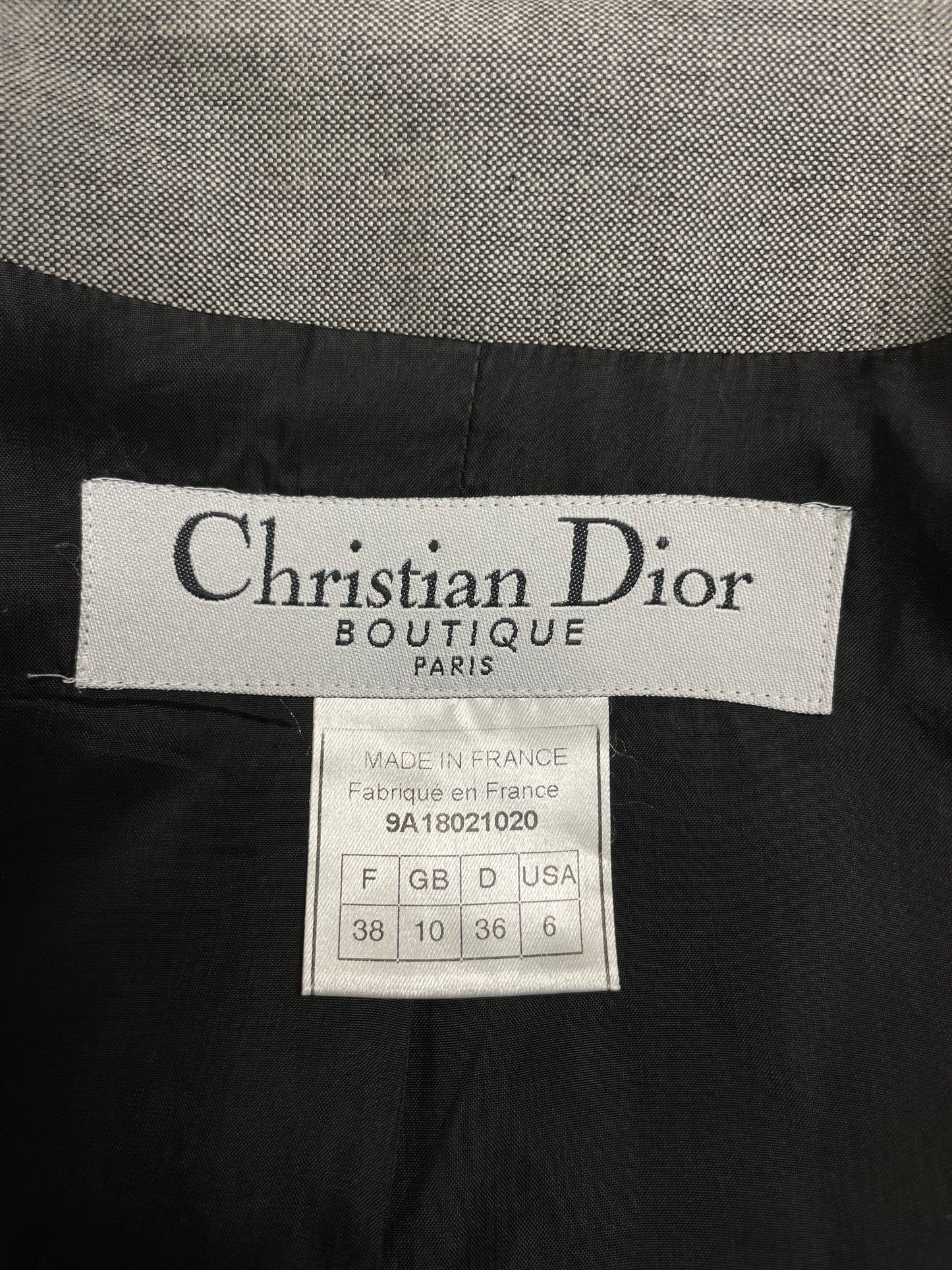 Dior F/W 2009 Wool Light Blazer (M)