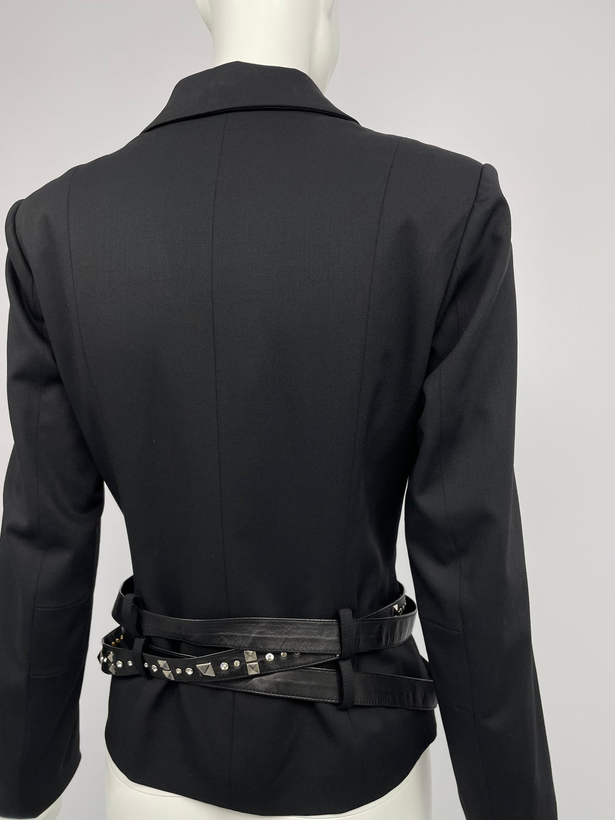 Dior by John Galliano F/W 2004 studded blazer