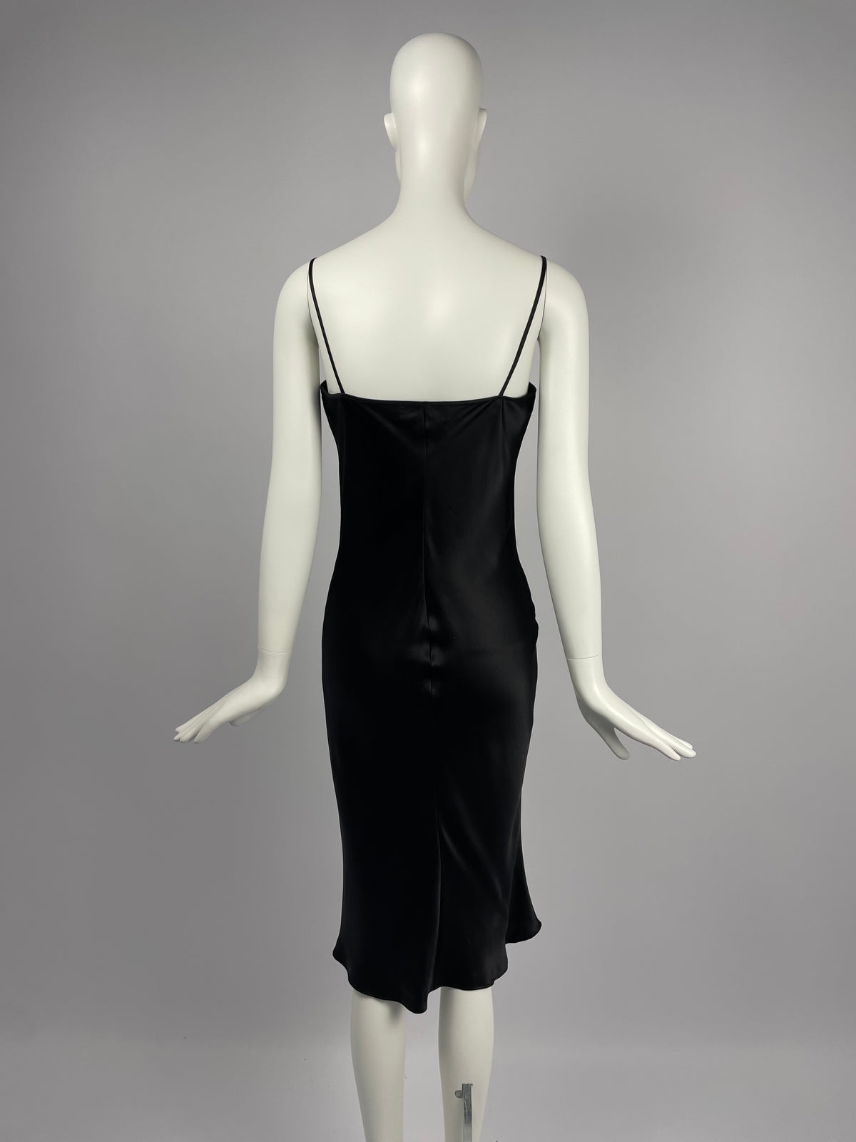Carolina Herrera 2000’s Silk maxi dress