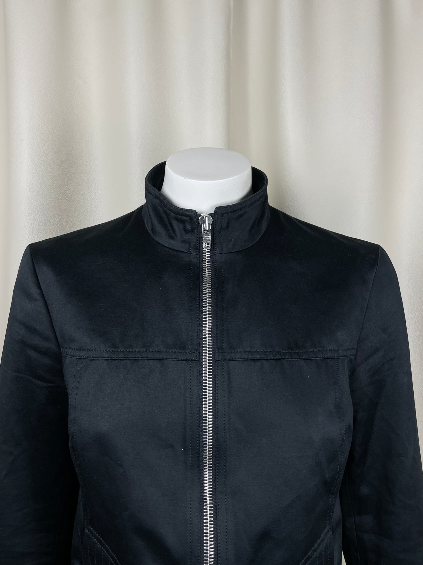 Céline Short Biker Jacket (M)