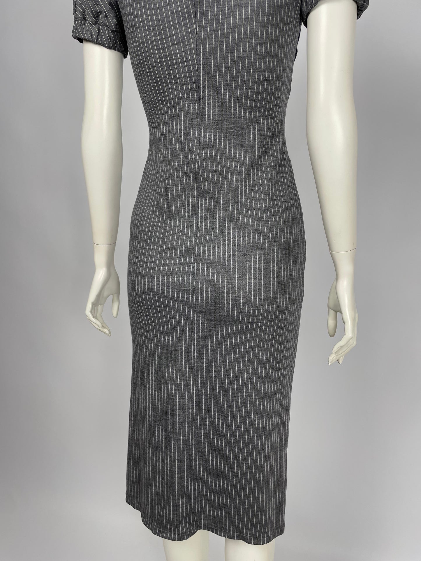 Giorgio Armani 2000's gathered dress.