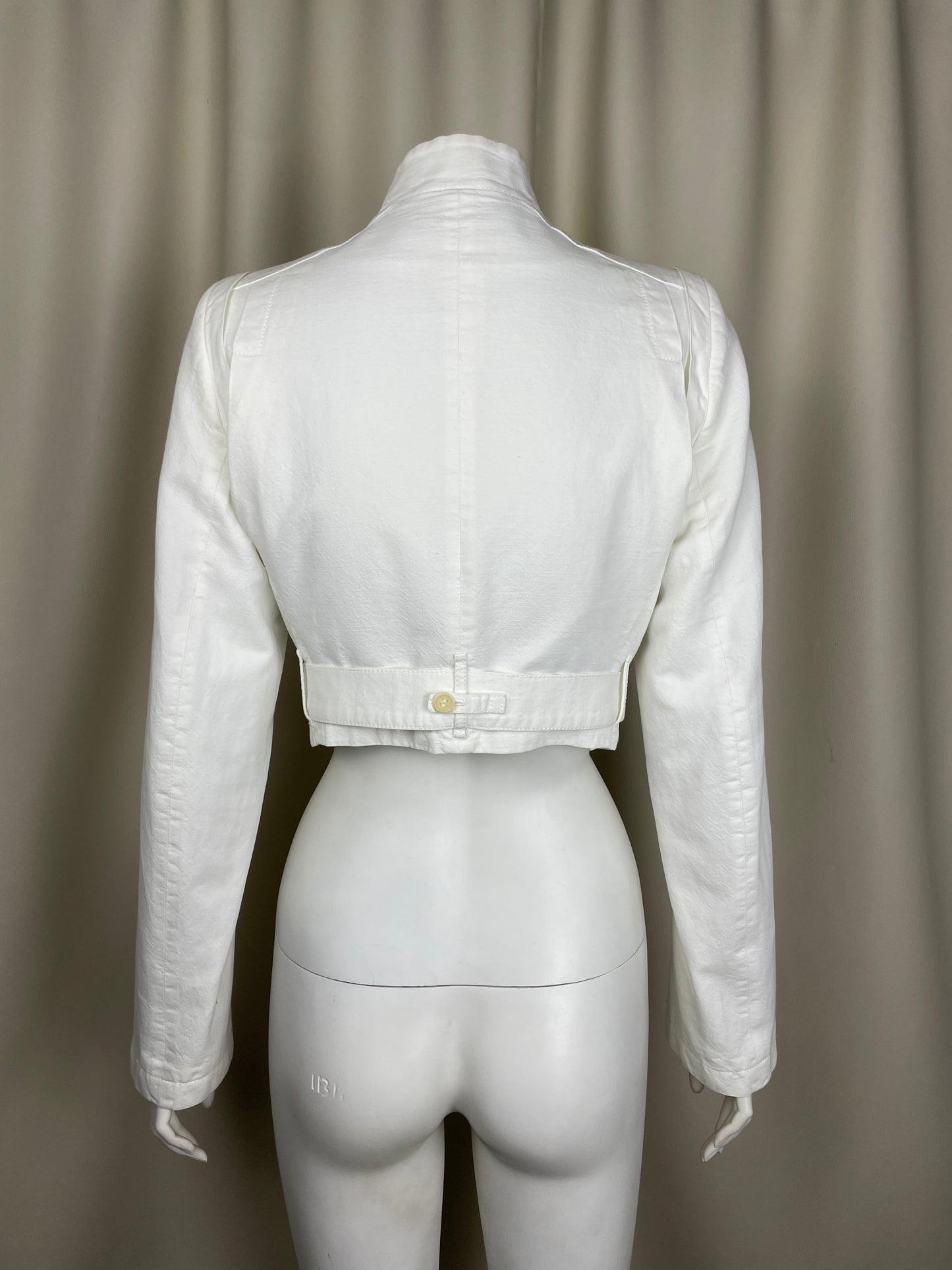 Ann Demeulemeester Belt Jacket (S)