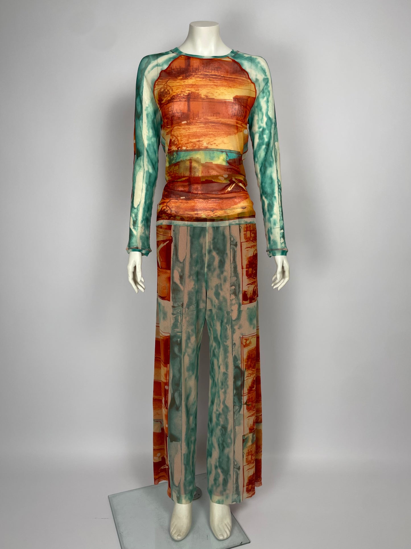 Jean Paul Gaultier Mesh Set