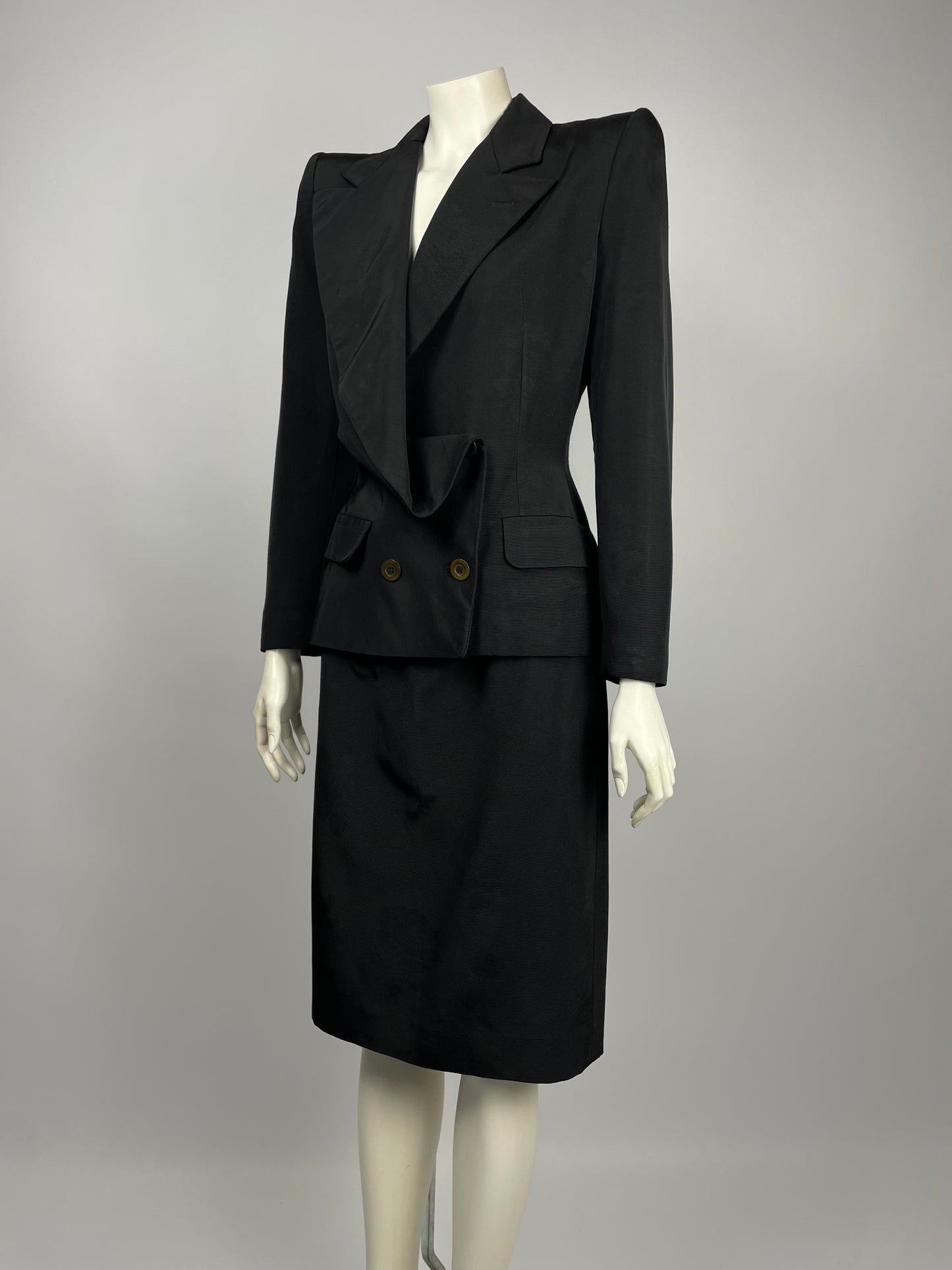 Givenchy Couture by Alexander McQueen S/S 1998 Suit