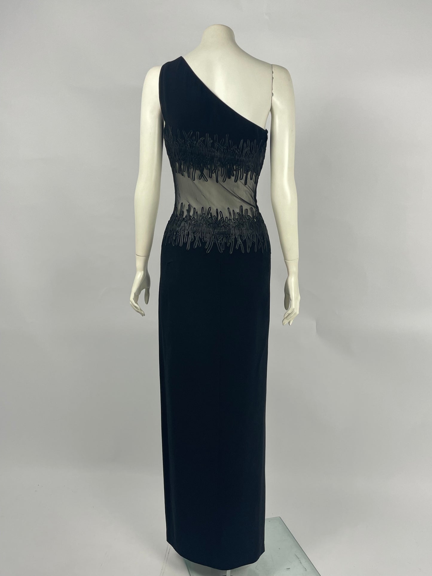 Gai Mattiolo 1990’s transparent gown
