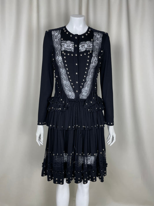 Givenchy S/S 2015 Studed Dress (S)