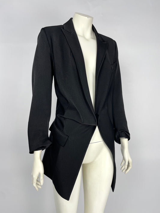 John Galliano S/S 2004 overlapped close up blazer