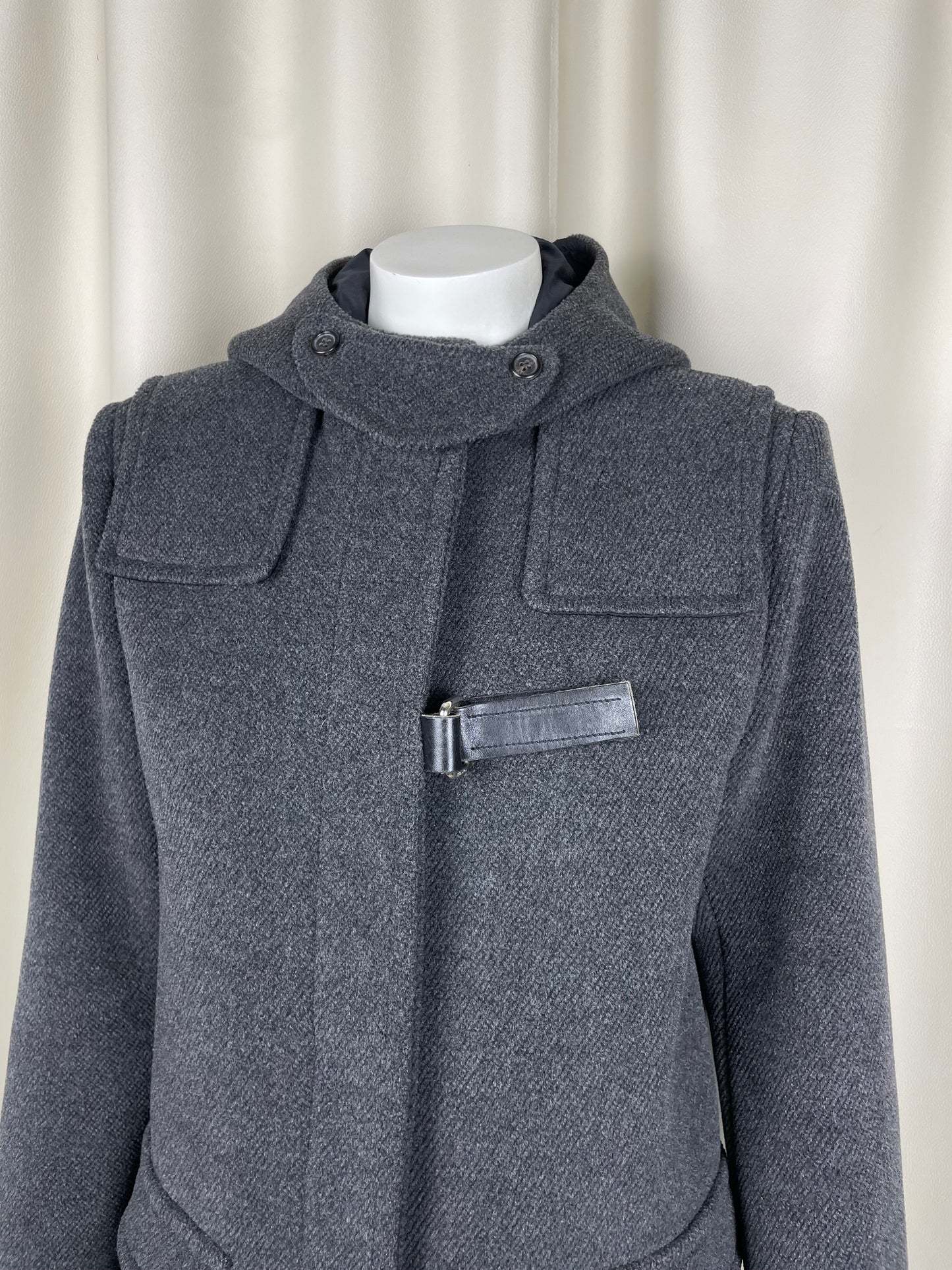 Prada F/W 1999 Wool Parka (S)