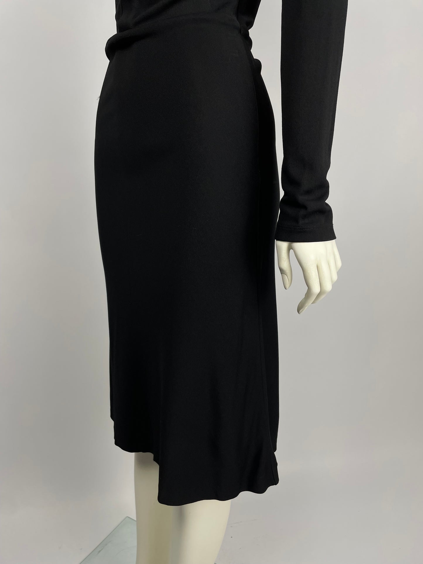Jean Paul Gaultier 1990’s military maxi dress.