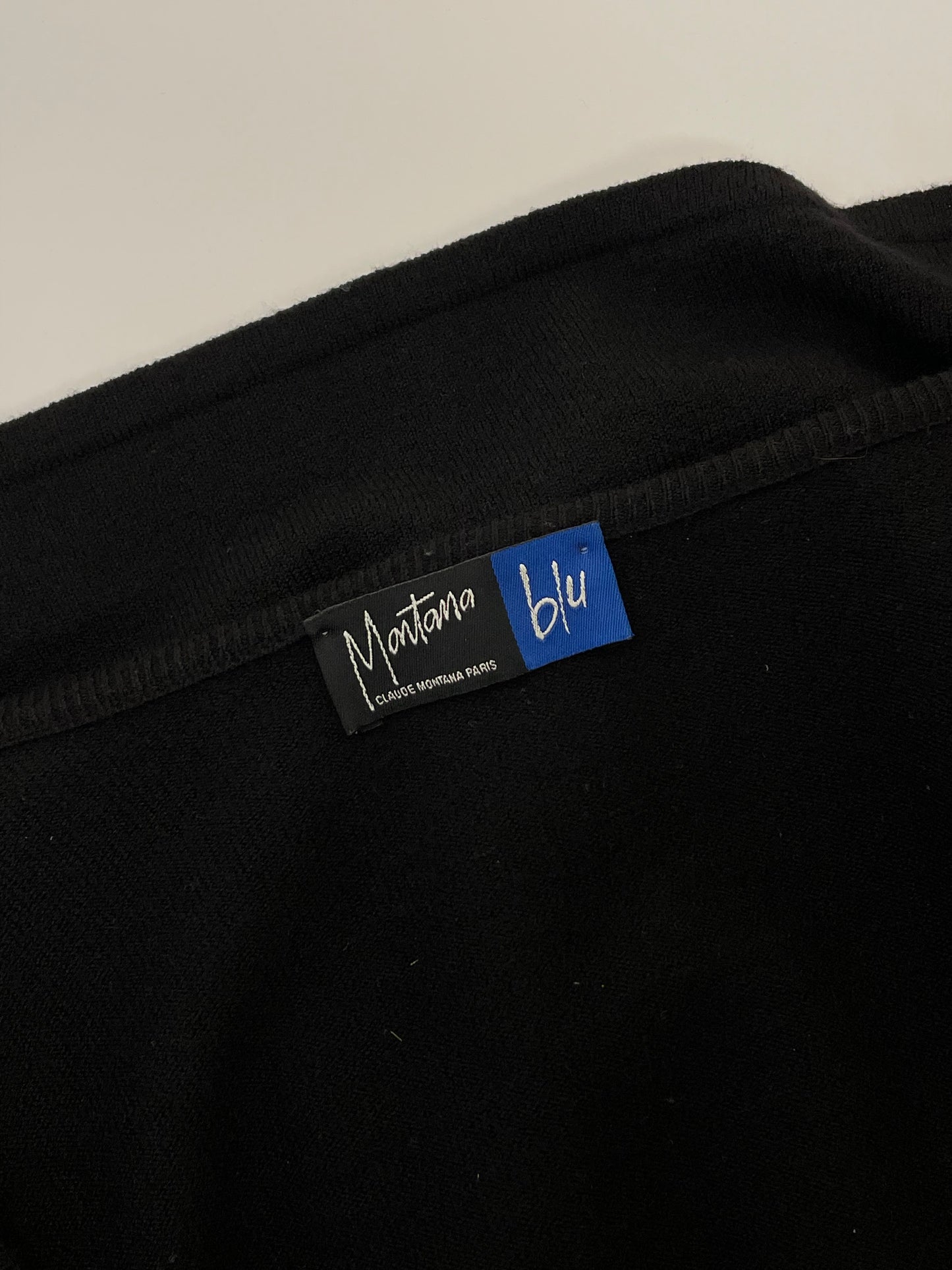 Claude Montana late 1990’s wide neckline top.