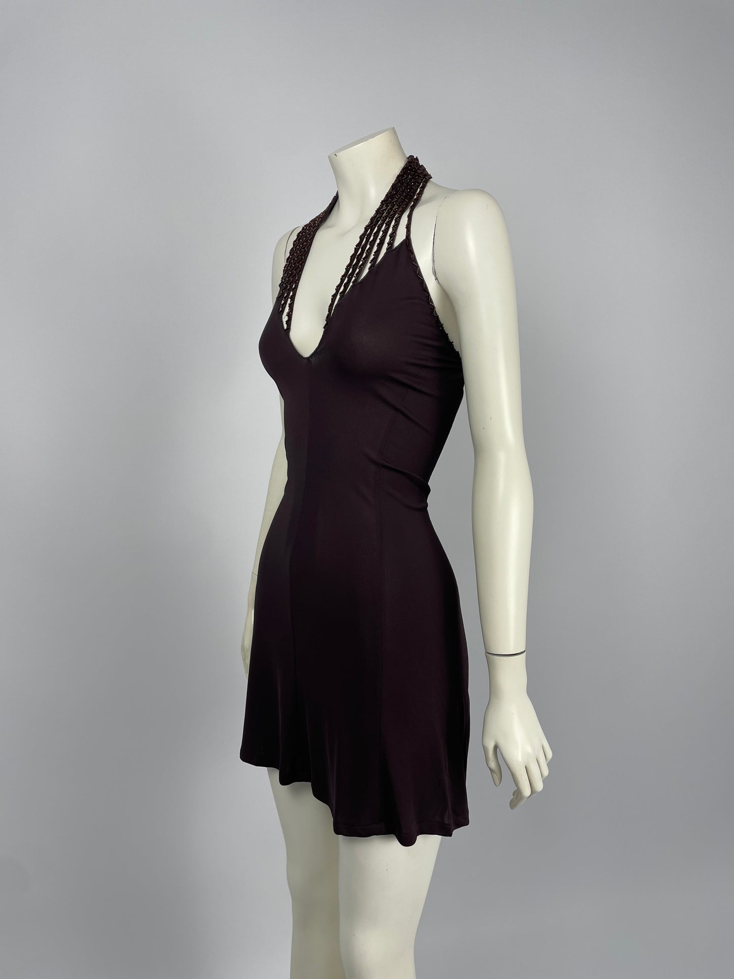Armani stones mini dress