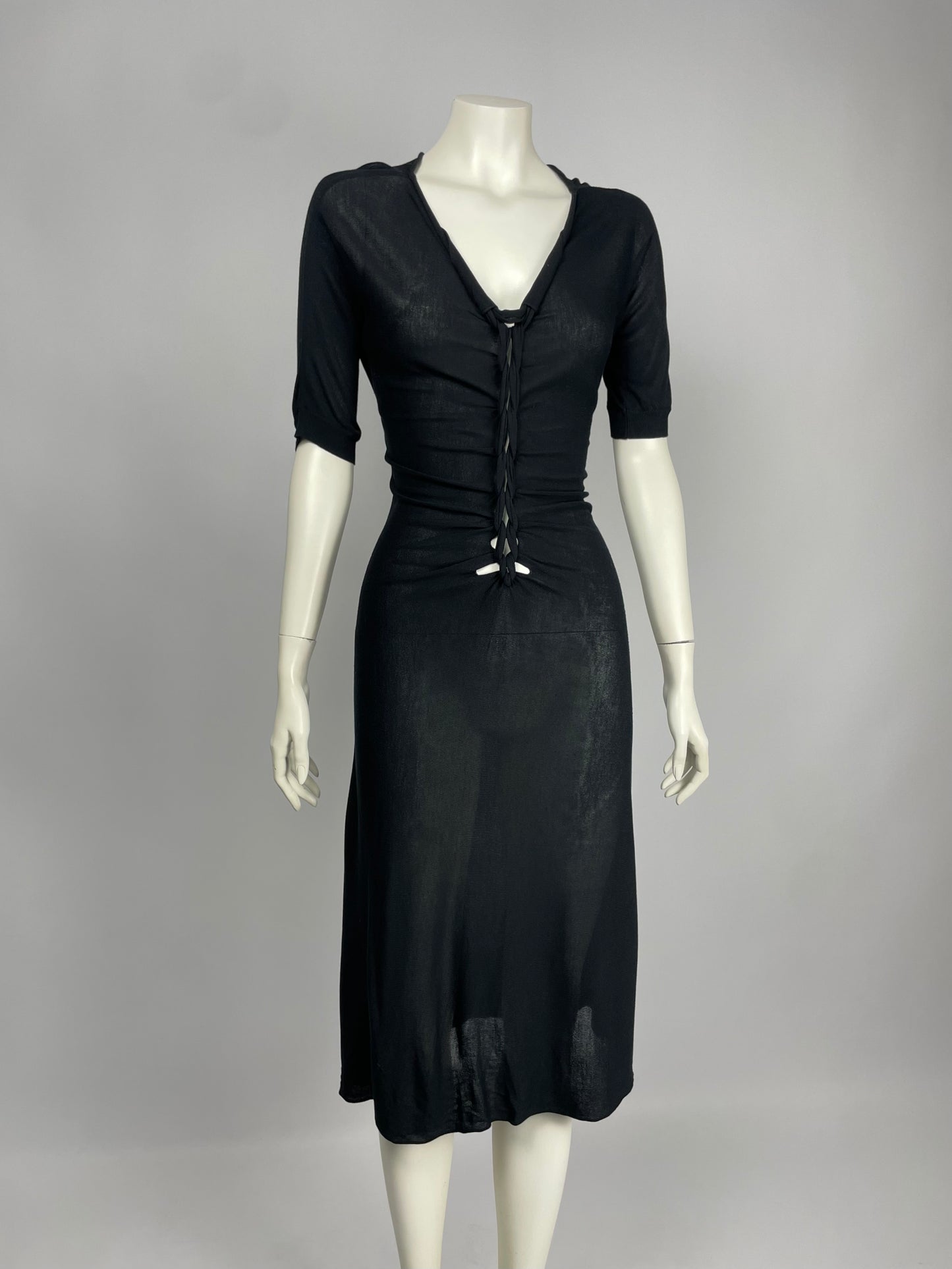 Jean Paul Gaultier 1990’s Knit Maxi Dress.
