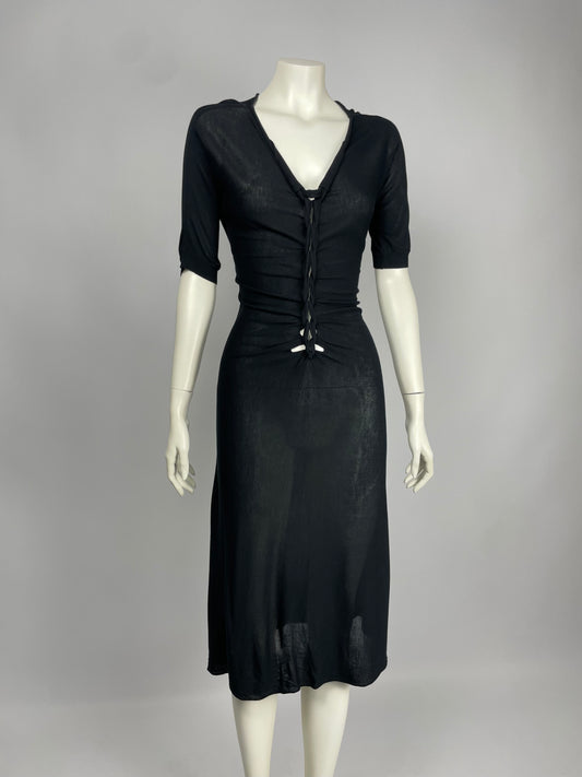 Jean Paul Gaultier 1990’s Knit Maxi Dress.