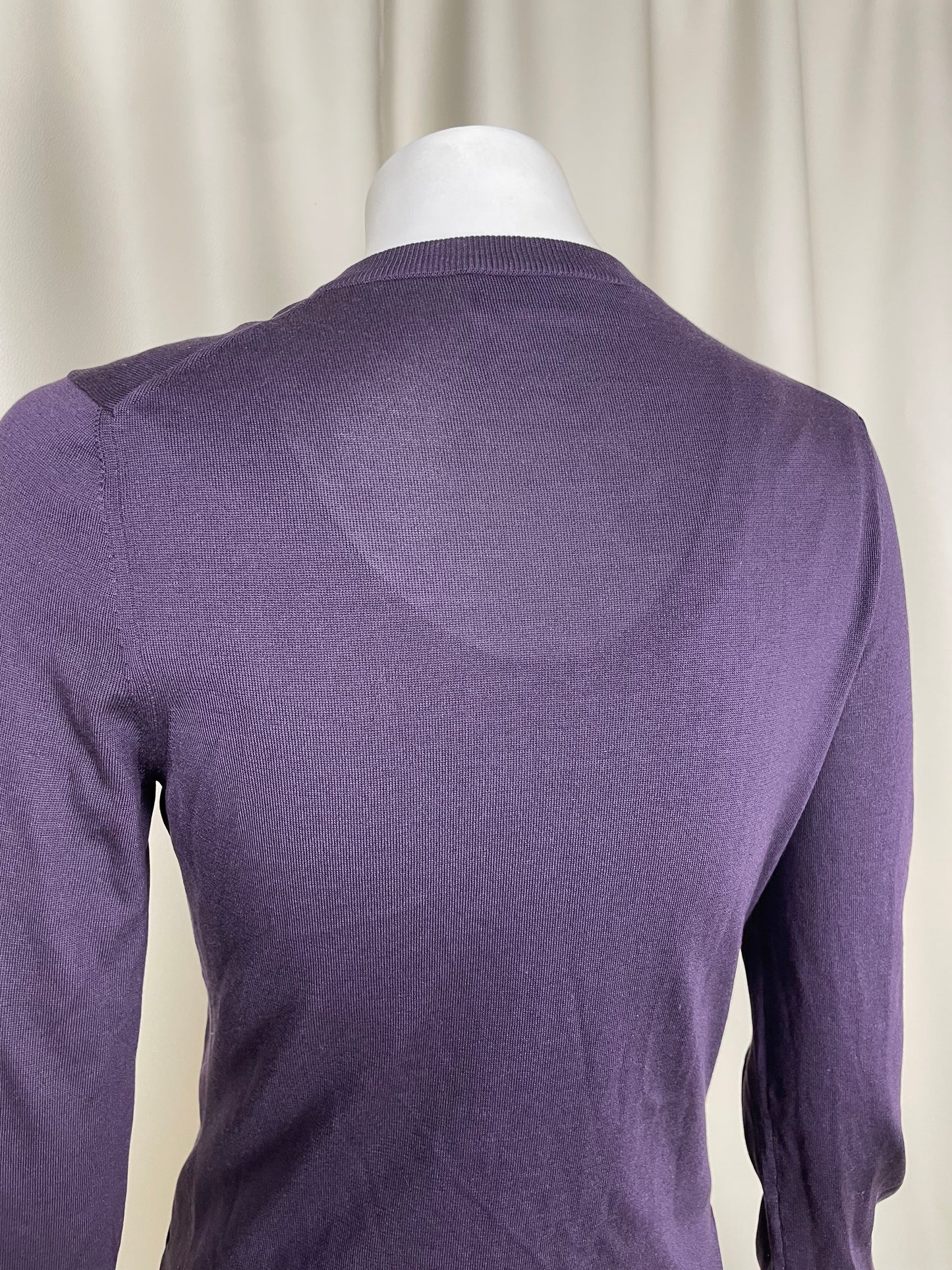 Dolce & Gabbana 2010’s Purple Twin Set (S)