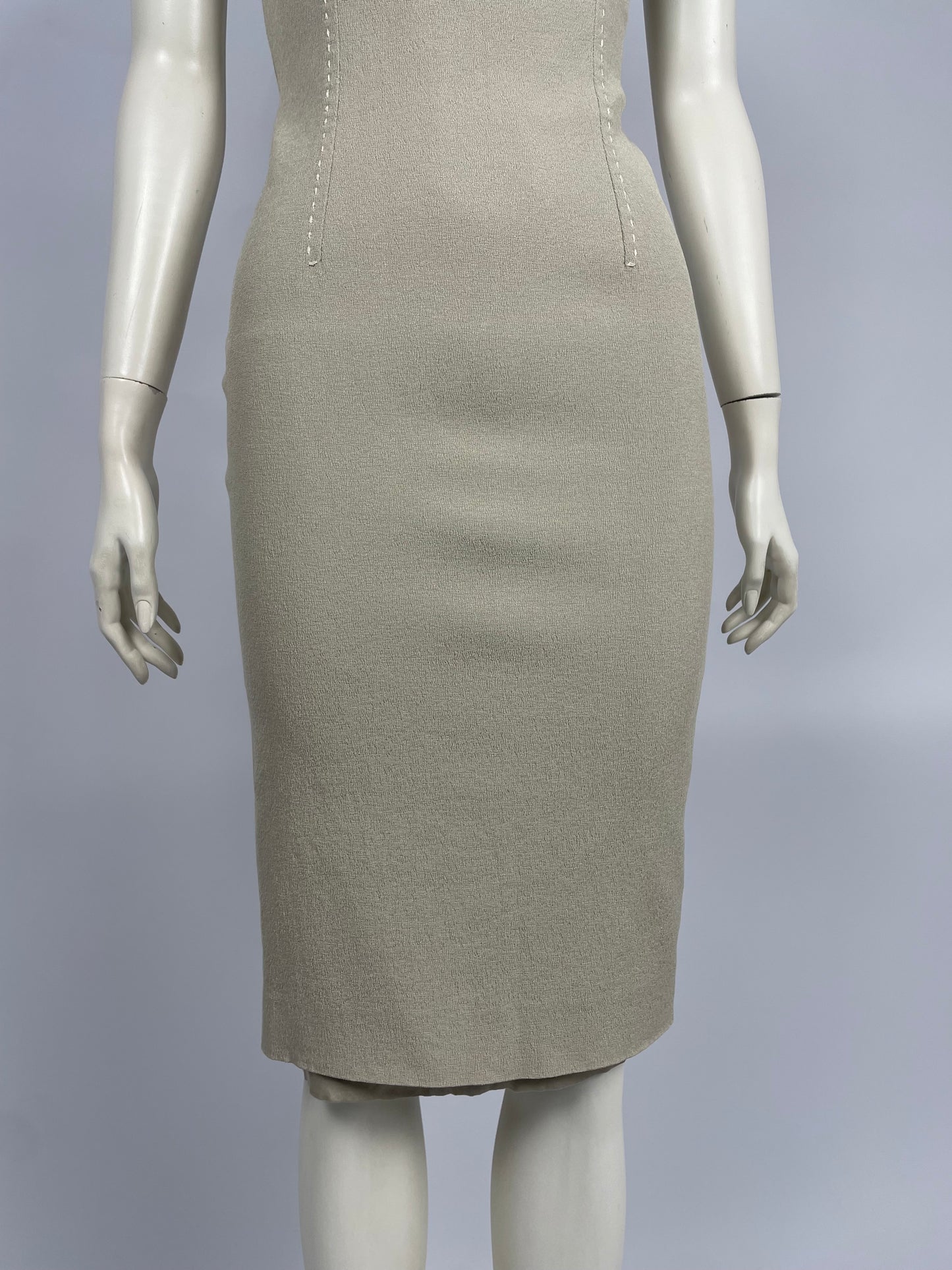 Dior by John Galliano S/S 2000 Deconstructed dress