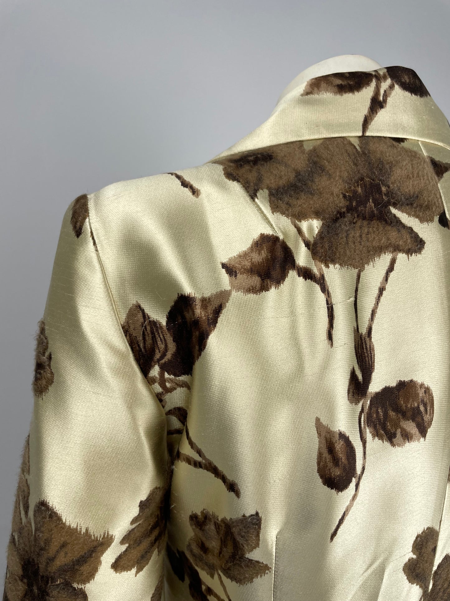 Dolce gabbana S/S 1997 jacquard jacket