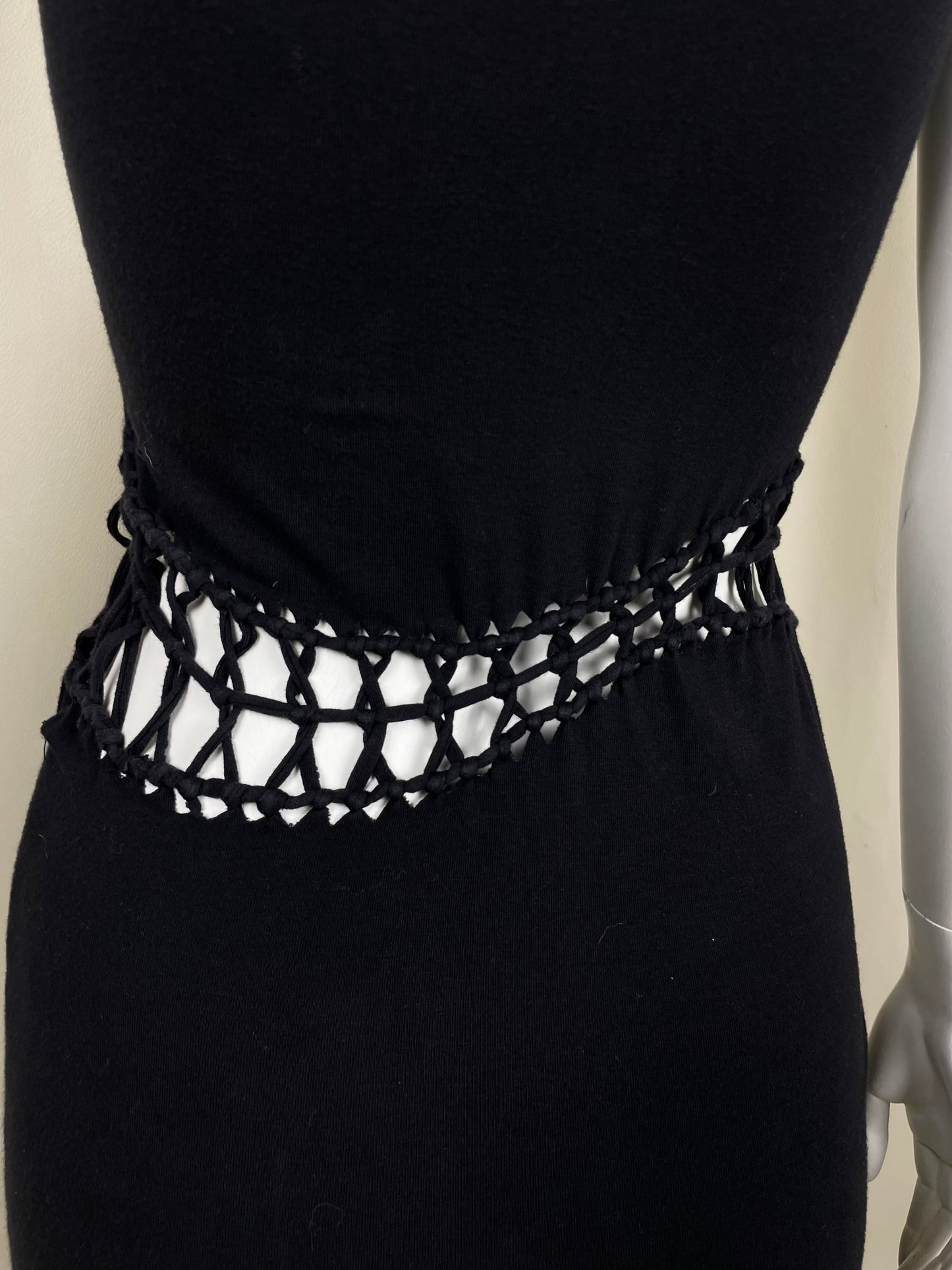 Jean Paul Gaultier S/S 2001  Cut out dress