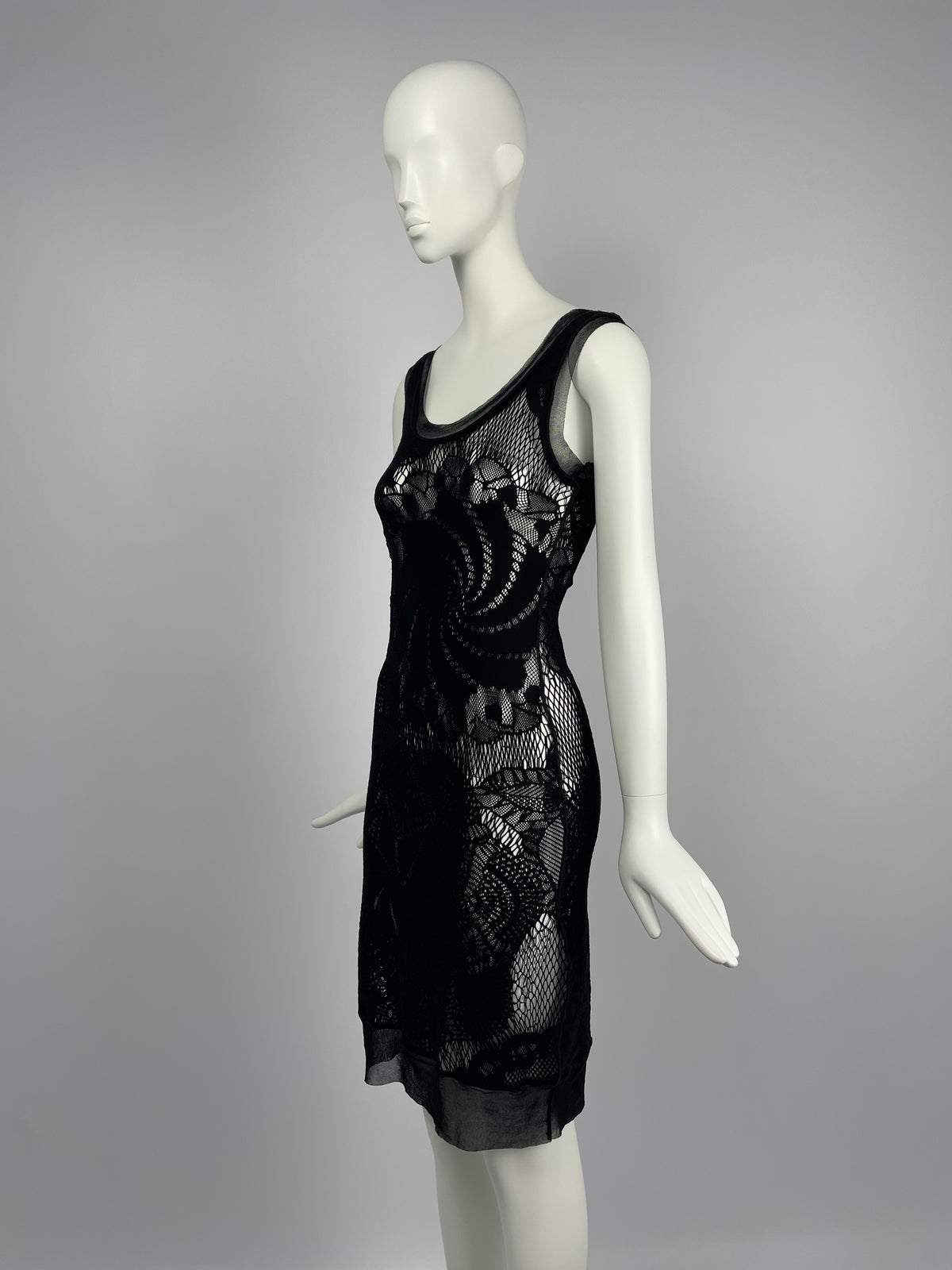 Jean Paul Gaultier S/S 2008 lace dress