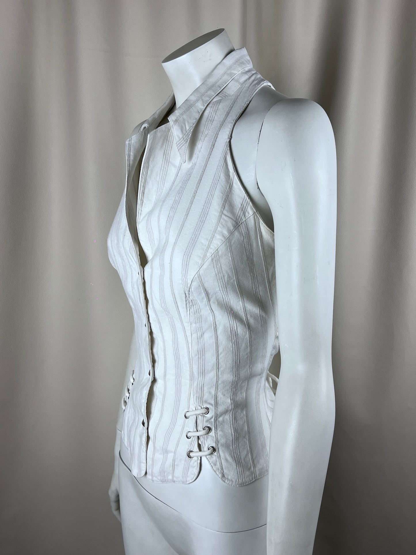 Thierry Mugler 1990’s corset vest (M)