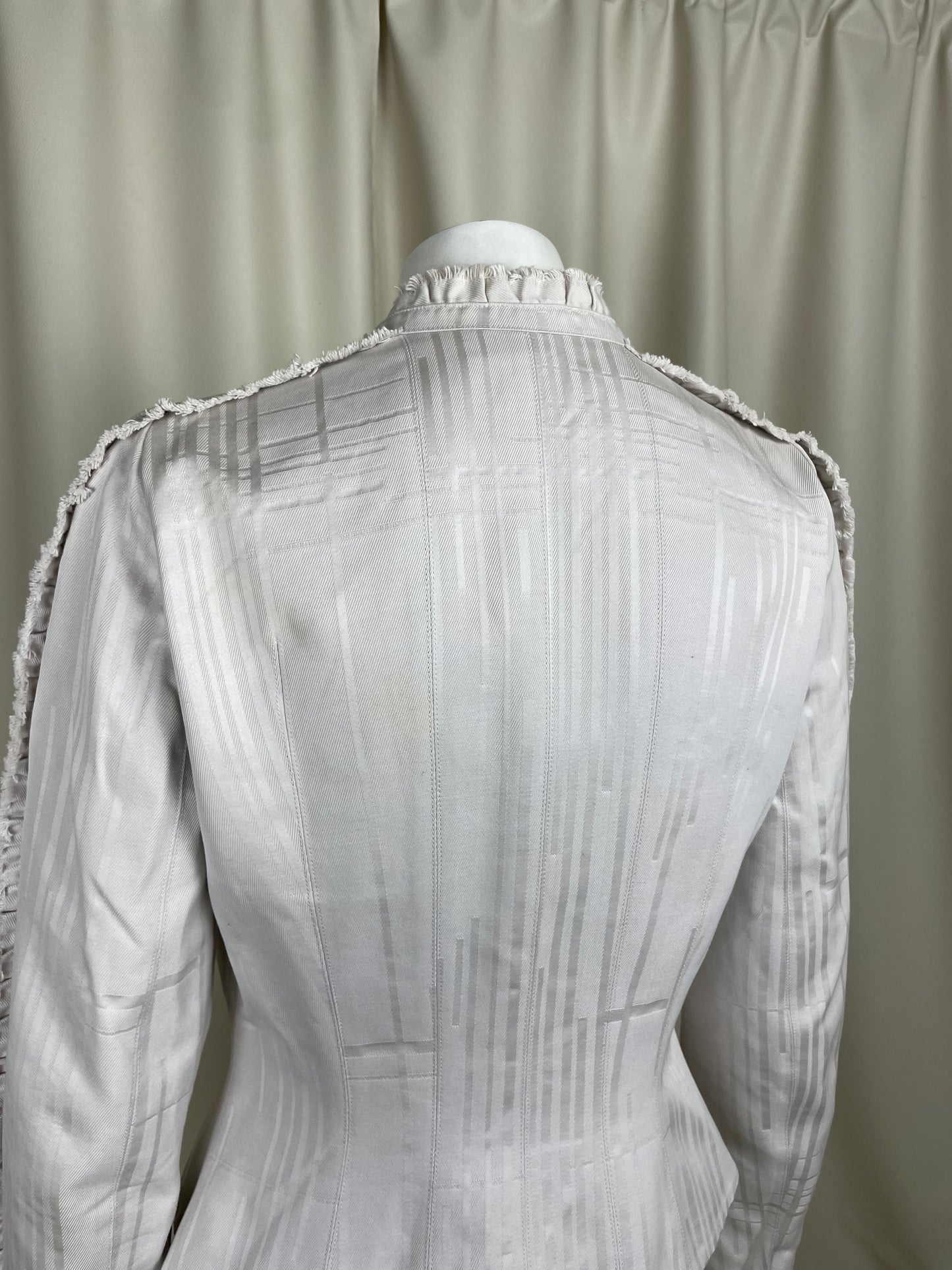 Thierry Mugler 1990’s Zipper Jacket
