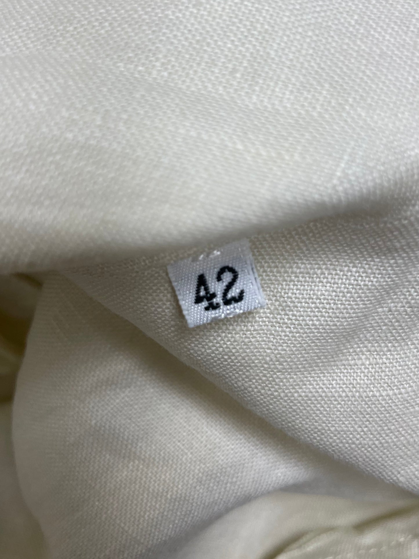 Gianni Versace 1990’s Linen Safari Coat